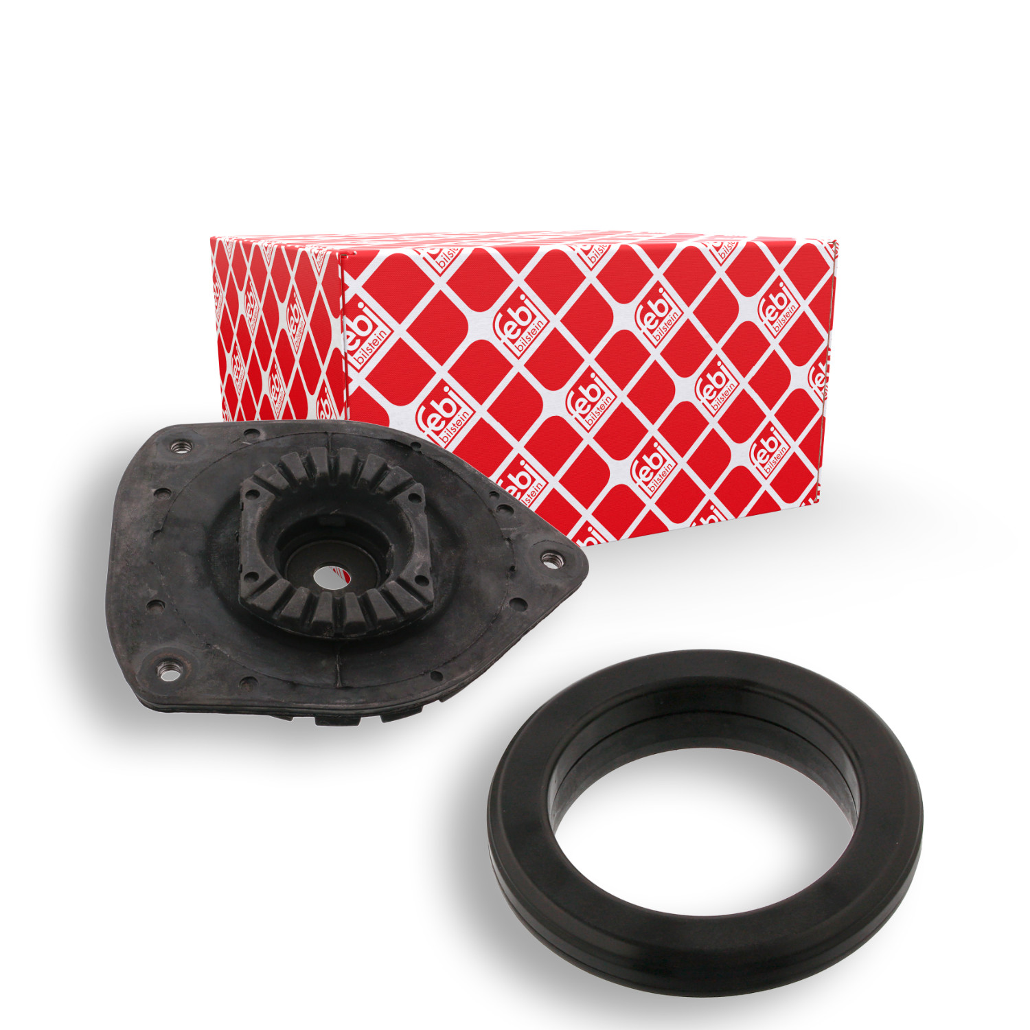 FEBI BILSTEIN Reparatursatz, Federbeinst&uuml;tzlager 49853 f&uuml;r RENAULT, Vorderachse