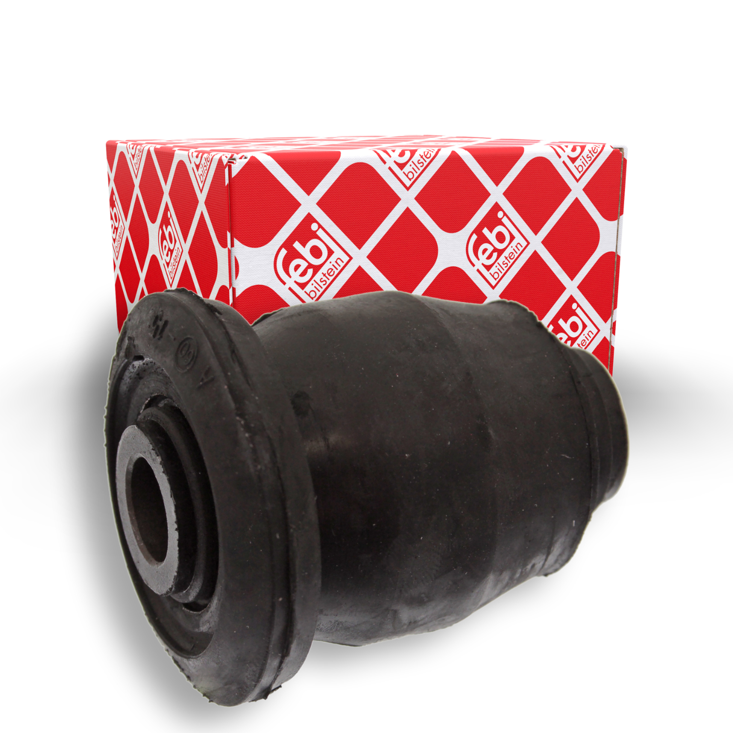 FEBI BILSTEIN Lagerung, Lenker 42327 f&uuml;r MAZDA, Vorderachse links, unten, vorne