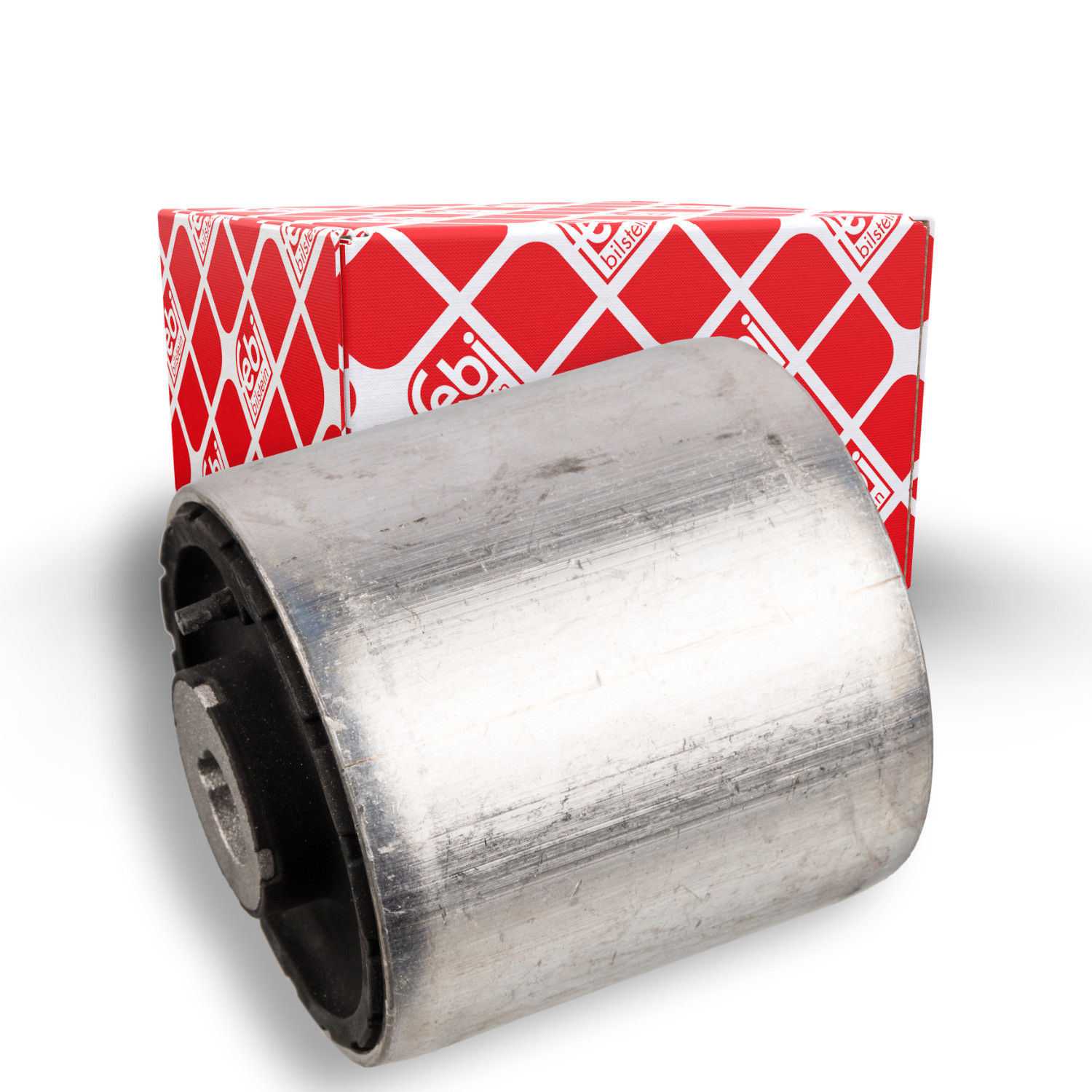 FEBI BILSTEIN Lagerung, Lenker 104896 f&uuml;r BMW, Vorderachse links, unten, vorne