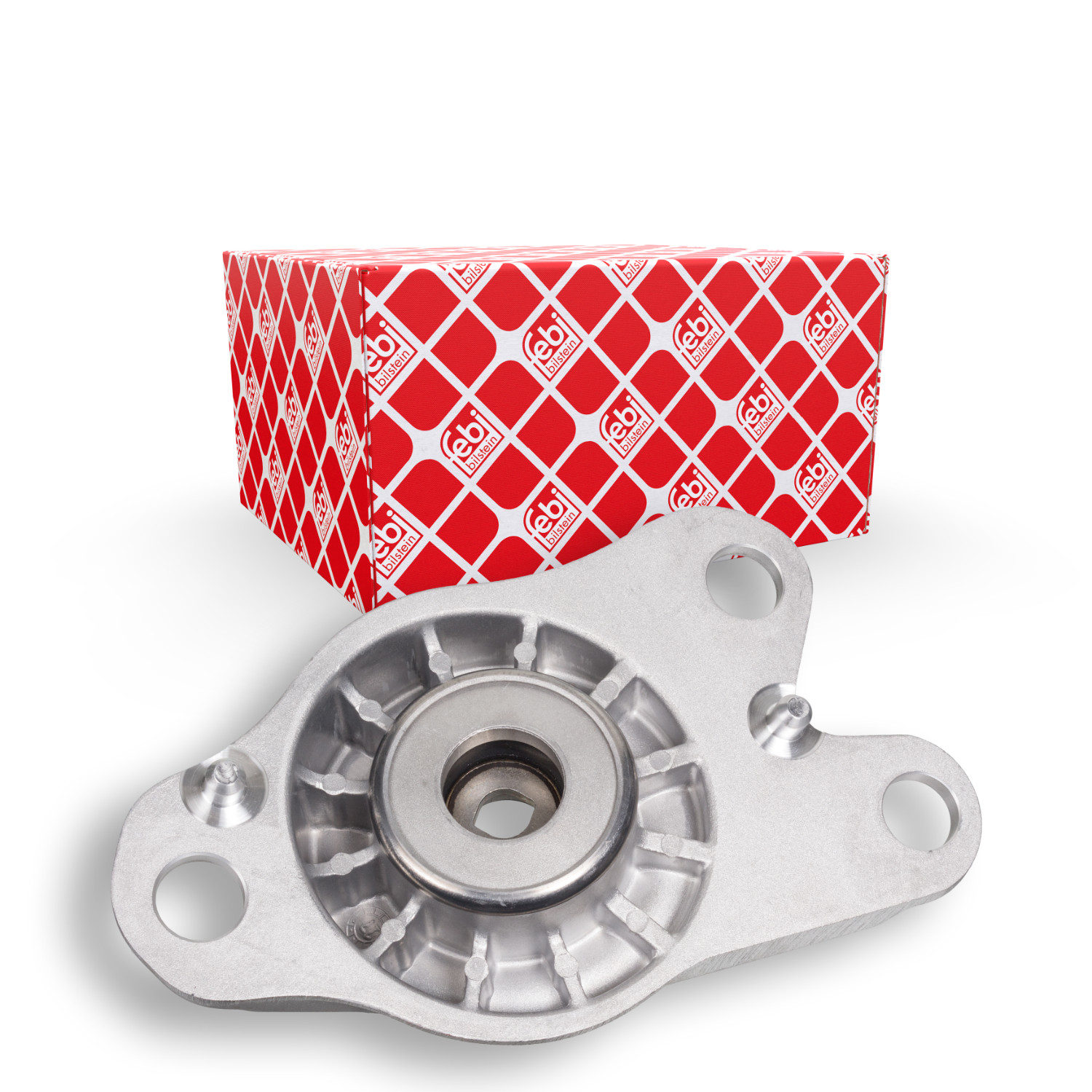 Federbeinstützlager FEBI BILSTEIN 103505 für BMW, Hinterachse links