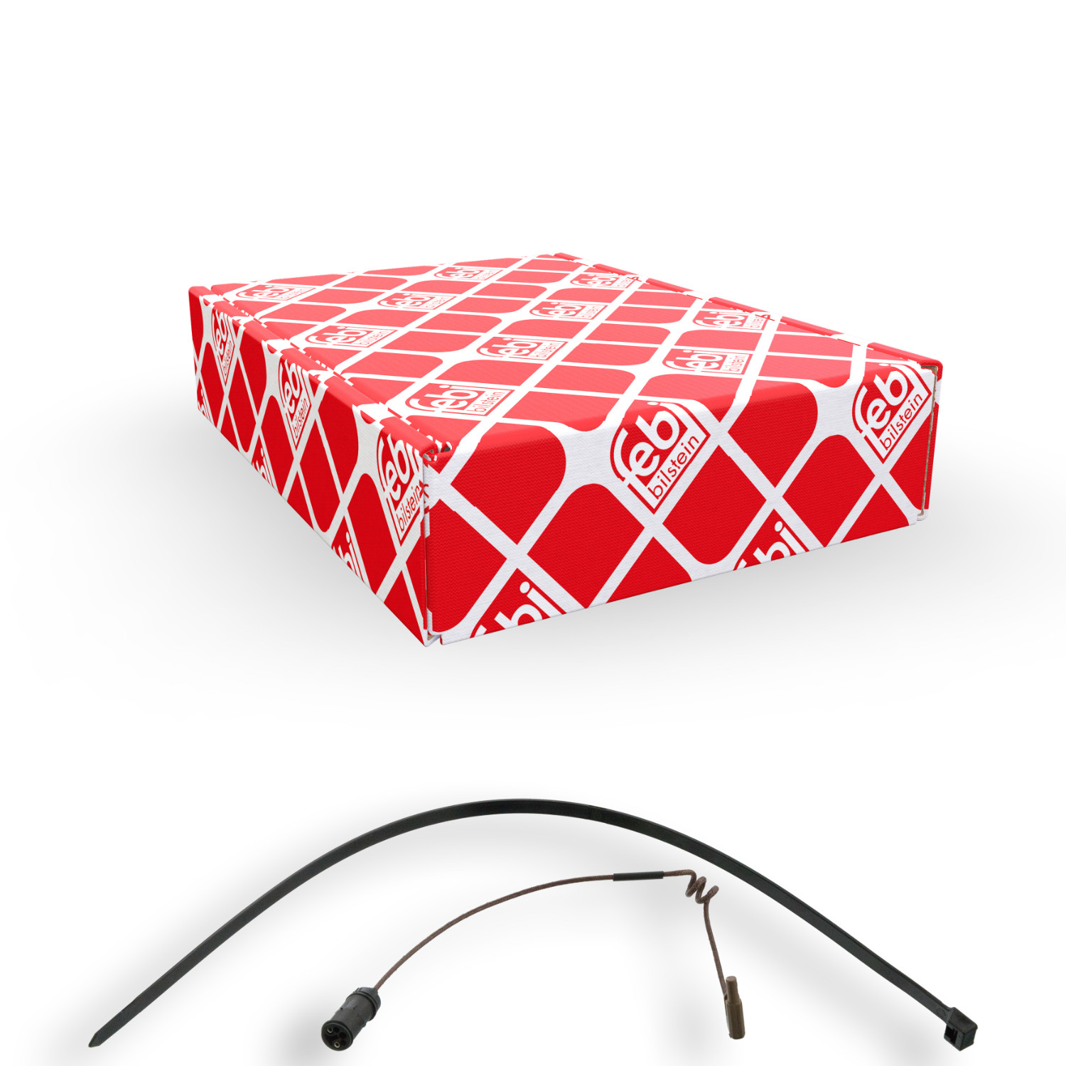 FEBI BILSTEIN Warnkontakt, Bremsbelagverschlei&szlig; 106457 f&uuml;r IVECO