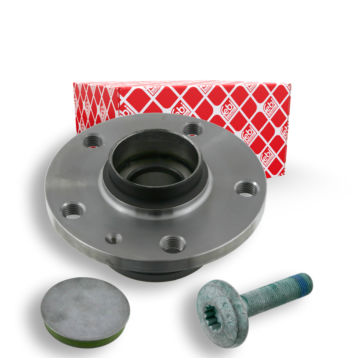 FEBI BILSTEIN Radlagersatz 23320 f&uuml;r AUDI FORD SEAT SKODA VW CUPRA, Hinterachse