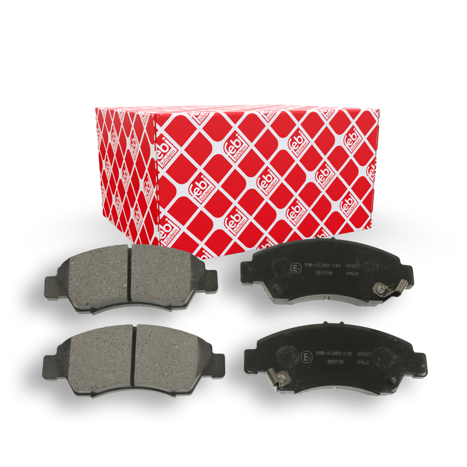 FEBI BILSTEIN Bremsbelagsatz, Scheibenbremse 16303 f&uuml;r HONDA, Vorderachse