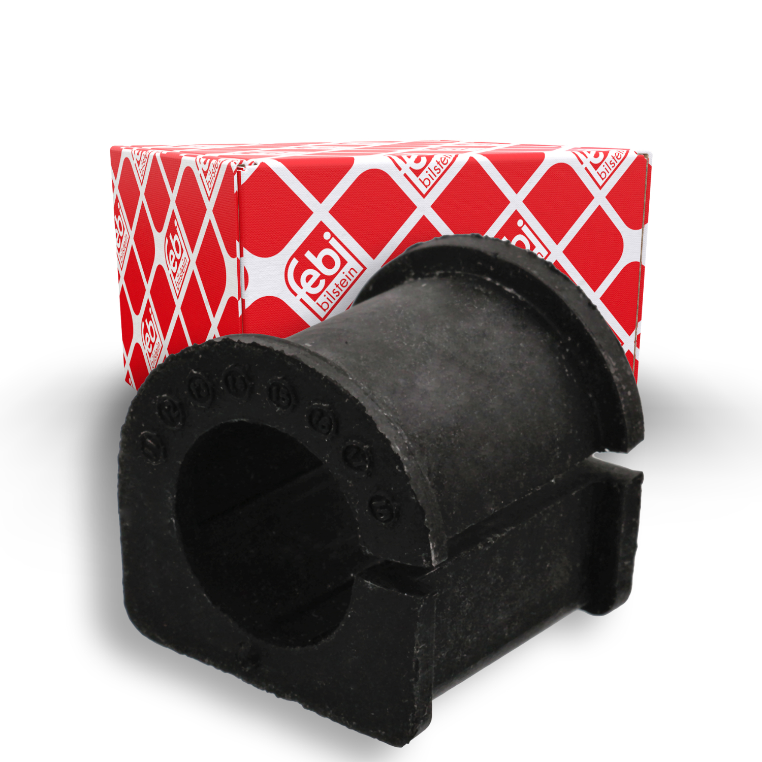 FEBI BILSTEIN Lagerung, Stabilisator 41563 f&uuml;r HYUNDAI, Hinterachse