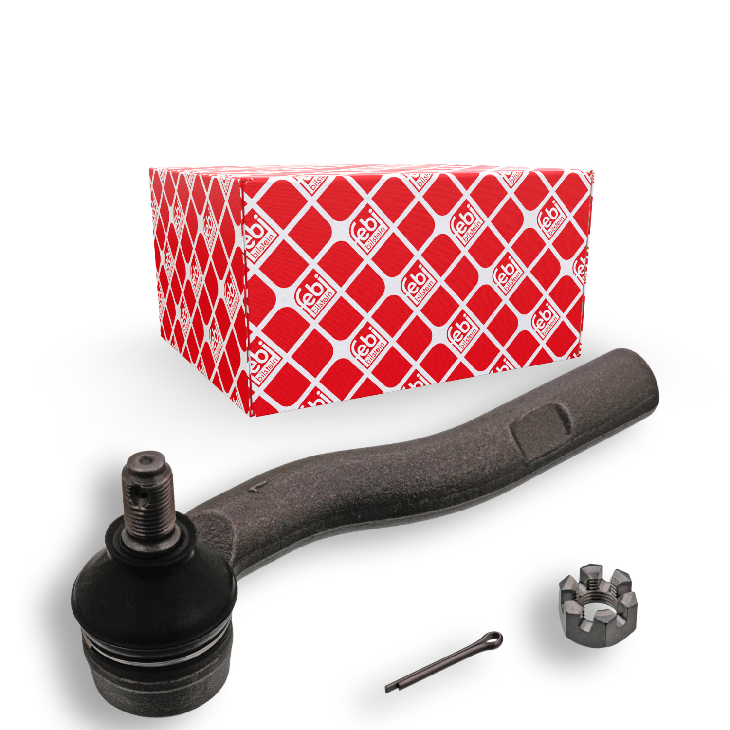 FEBI BILSTEIN Spurstangenkopf 43155 ProKit f&uuml;r TOYOTA LEXUS, Vorderachse links