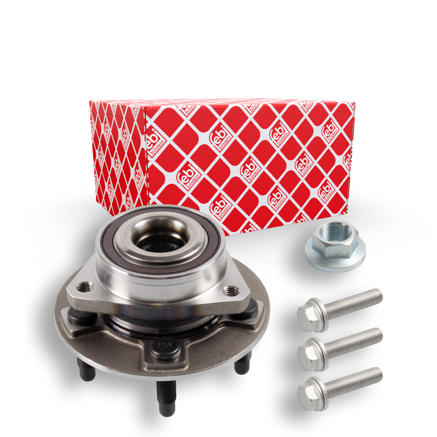 FEBI BILSTEIN Radlagersatz 39916 f&uuml;r MG OPEL SAAB VAUXHALL CHEVROLET