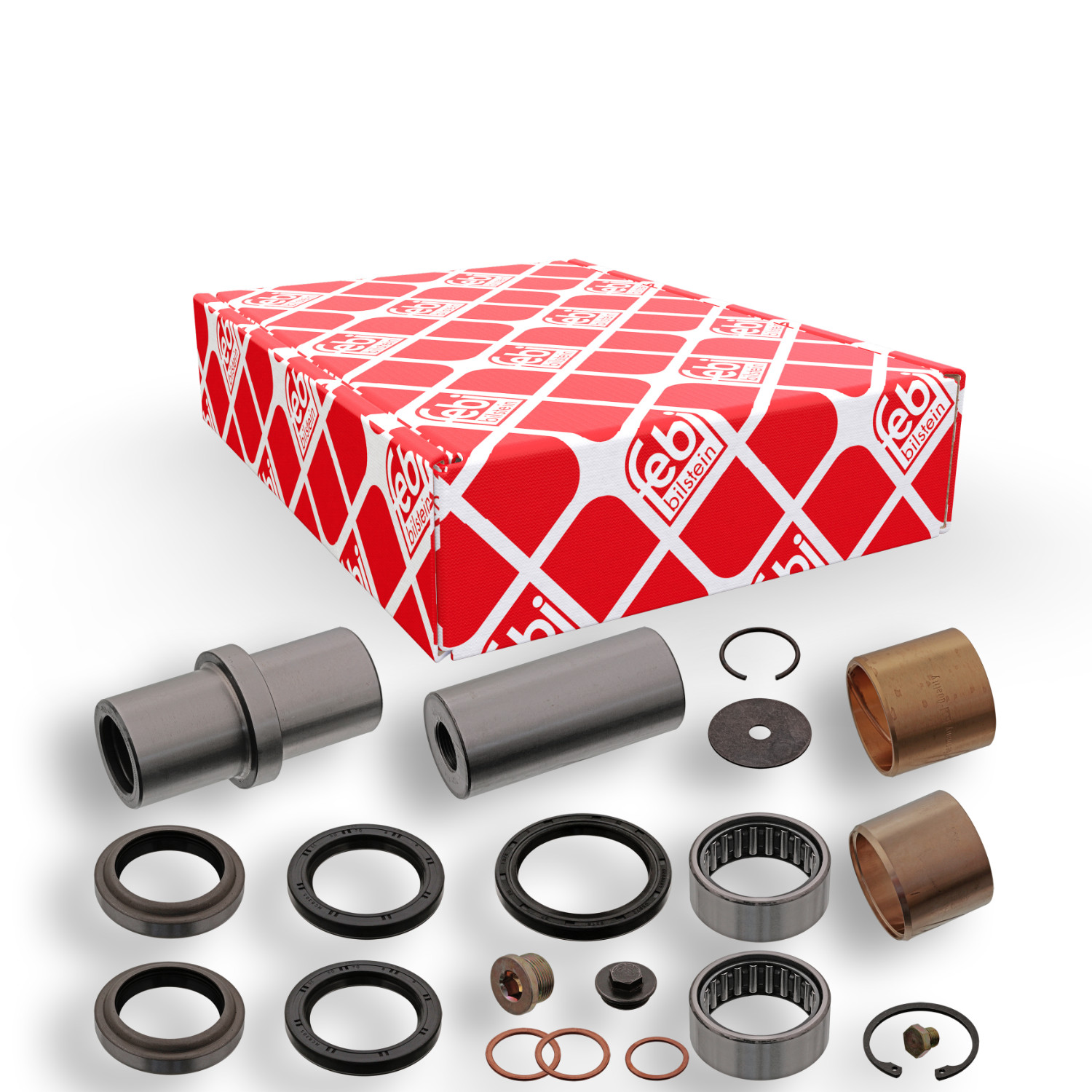 FEBI BILSTEIN Reparatursatz, Achsschenkelbolzen 11191 ProKit f&uuml;r MAN
