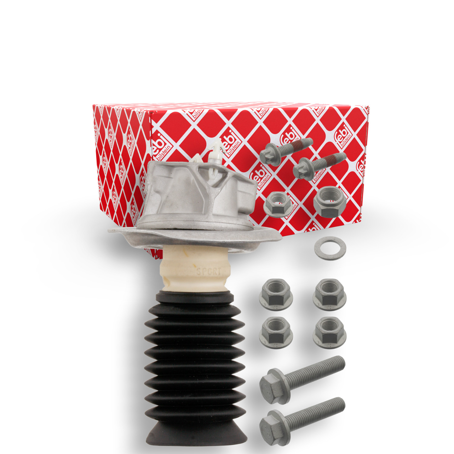 FEBI BILSTEIN Reparatursatz, Federbeinst&uuml;tzlager 37947 ProKit f&uuml;r MERCEDES-BENZ