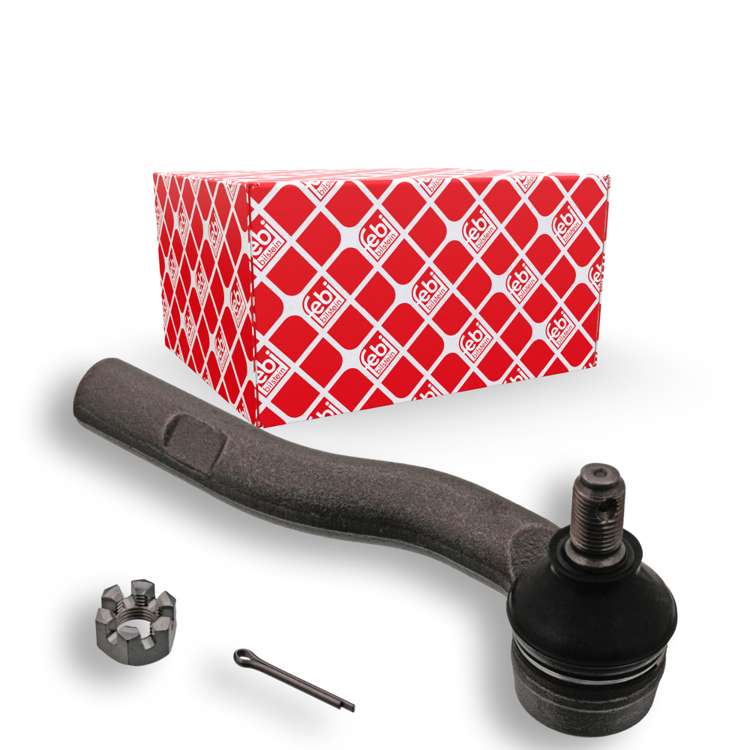 FEBI BILSTEIN Spurstangenkopf 43156 ProKit f&uuml;r TOYOTA LEXUS, Vorderachse rechts