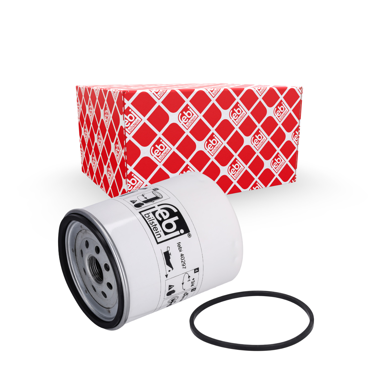 FEBI BILSTEIN Kraftstofffilter 40297 für VOLVO CASE IH RENAULT TRUCKS JCB