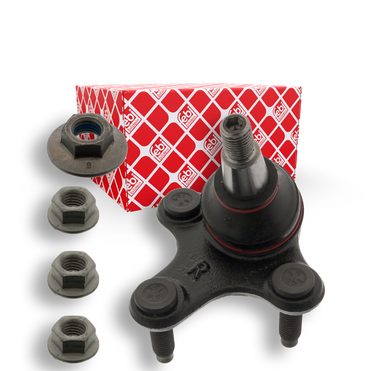 FEBI BILSTEIN Trag-/F&uuml;hrungsgelenk 31486 ProKit f&uuml;r AUDI SEAT SKODA VW CUPRA