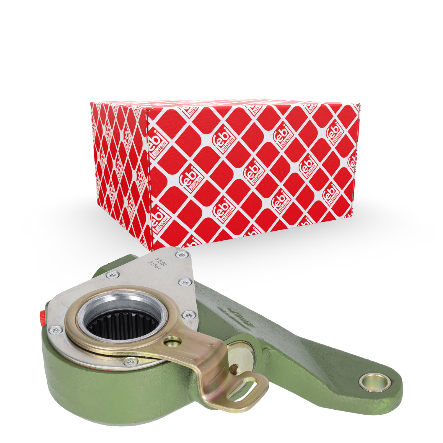 FEBI BILSTEIN Gestängesteller, Bremsanlage 31584 für MERCEDES-BENZ, links