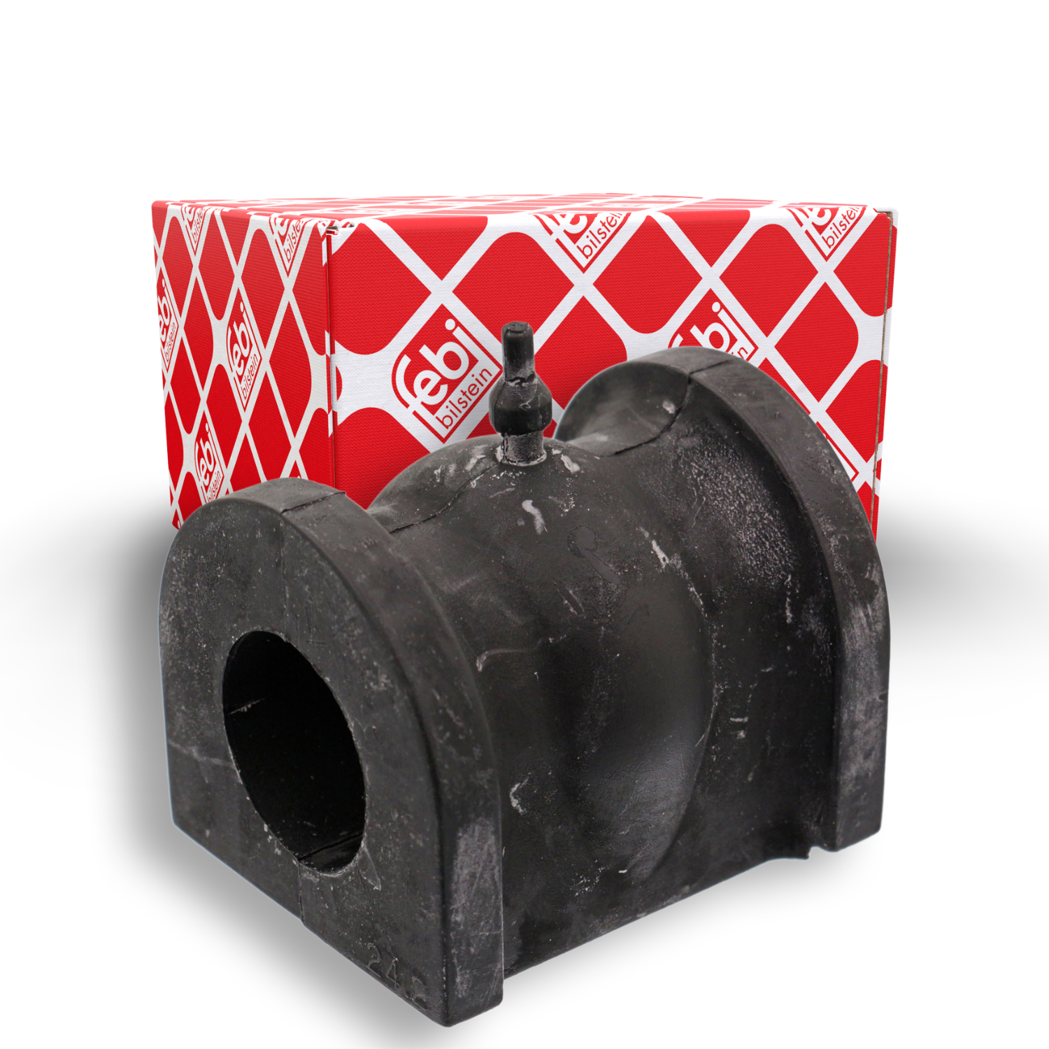 Lagerung, Stabilisator FEBI BILSTEIN 42032 f&uuml;r HONDA, Vorderachse