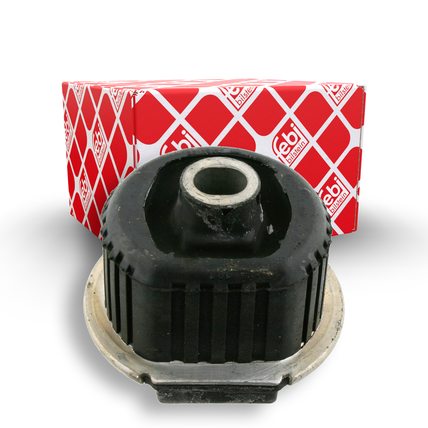 FEBI BILSTEIN Lagerung, Achsk&ouml;rper 10155 f&uuml;r MERCEDES-BENZ, Hinterachse links