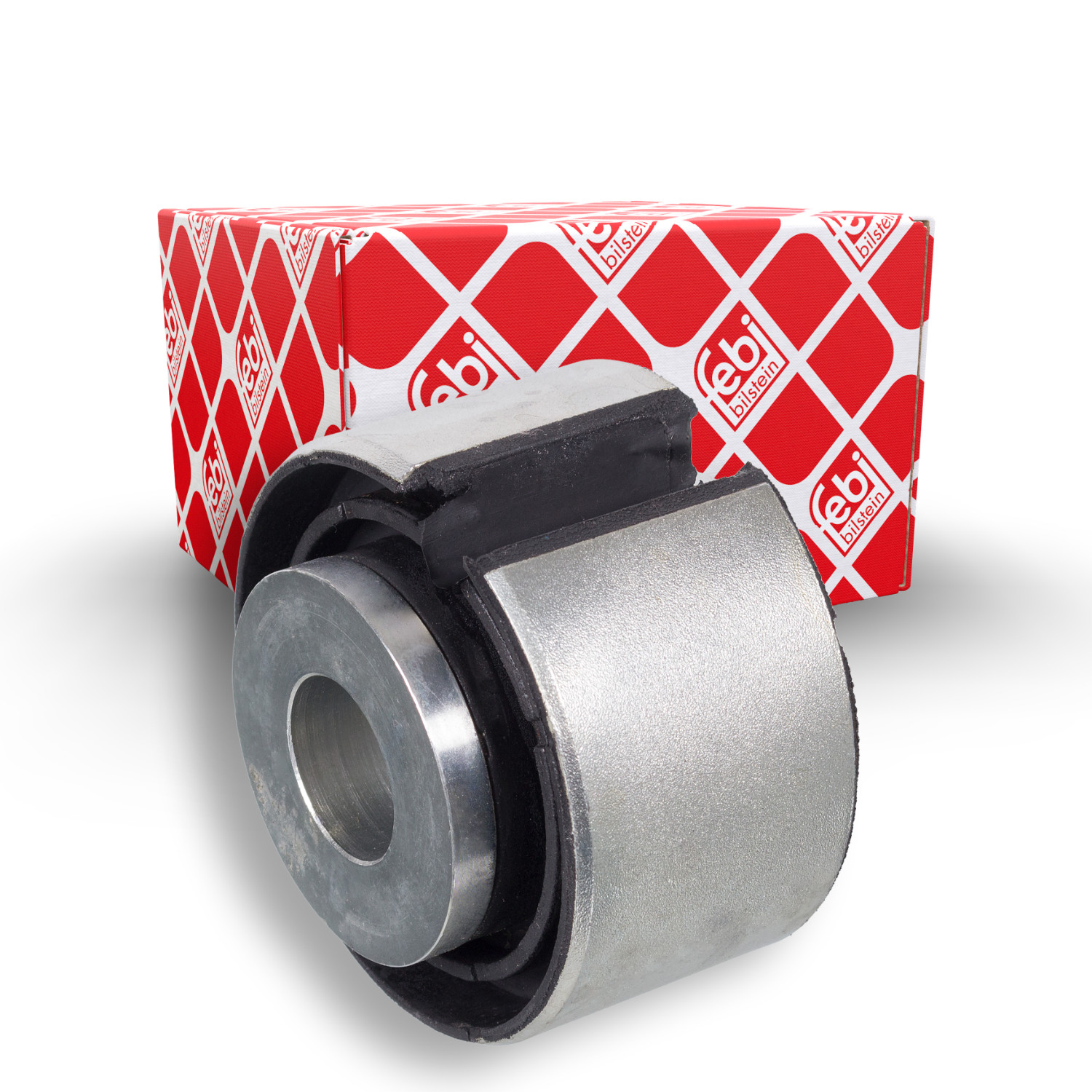 FEBI BILSTEIN Lagerung, Stabilisator 104614 f&uuml;r MERCEDES-BENZ, Hinterachse