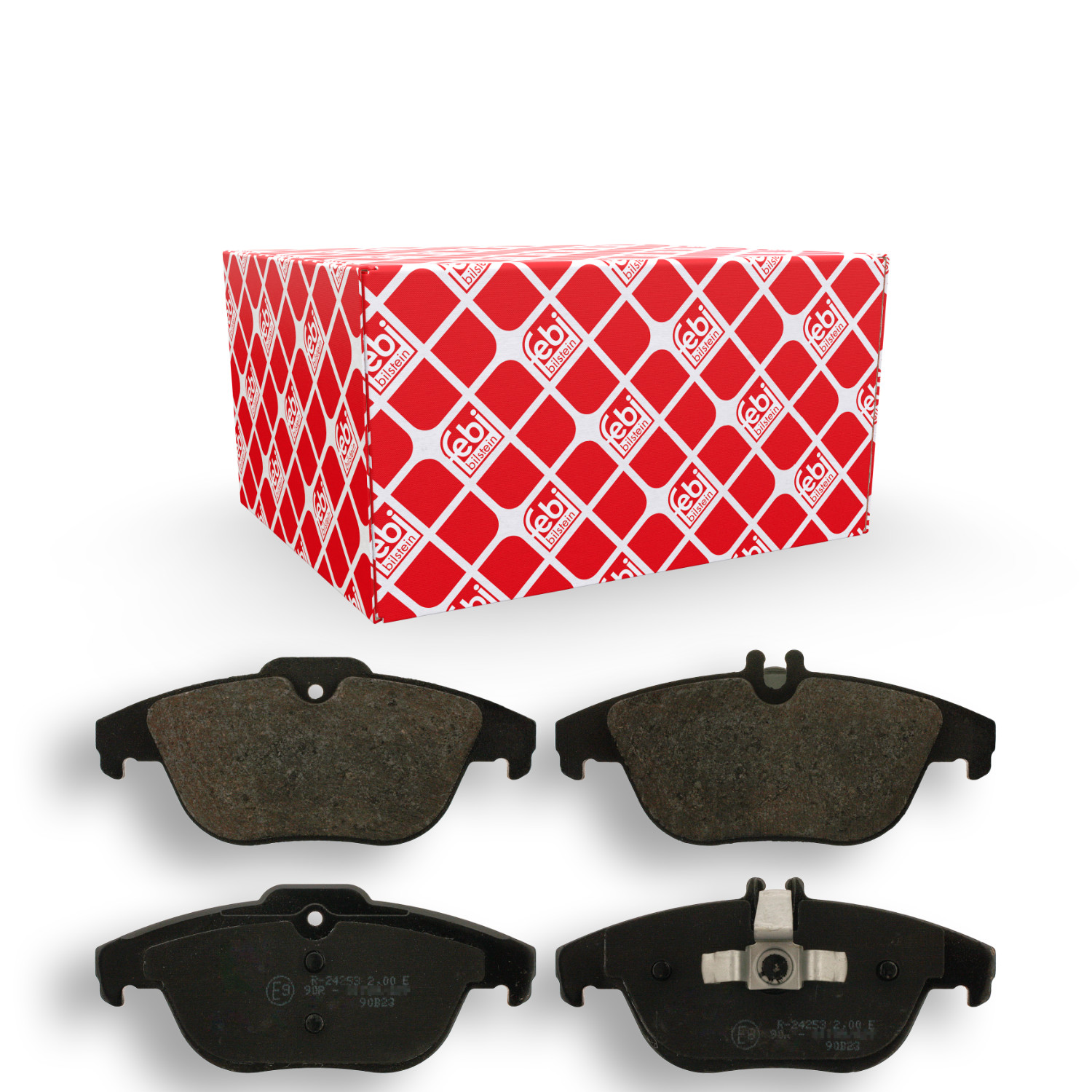 FEBI BILSTEIN Bremsbelagsatz, Scheibenbremse 16736 f&uuml;r MERCEDES-BENZ