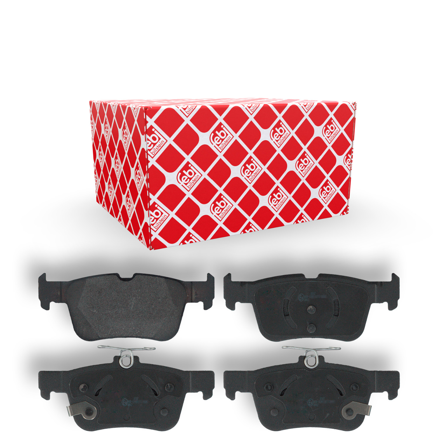FEBI BILSTEIN Bremsbelagsatz, Scheibenbremse 16943 f&uuml;r FORD FORD USA