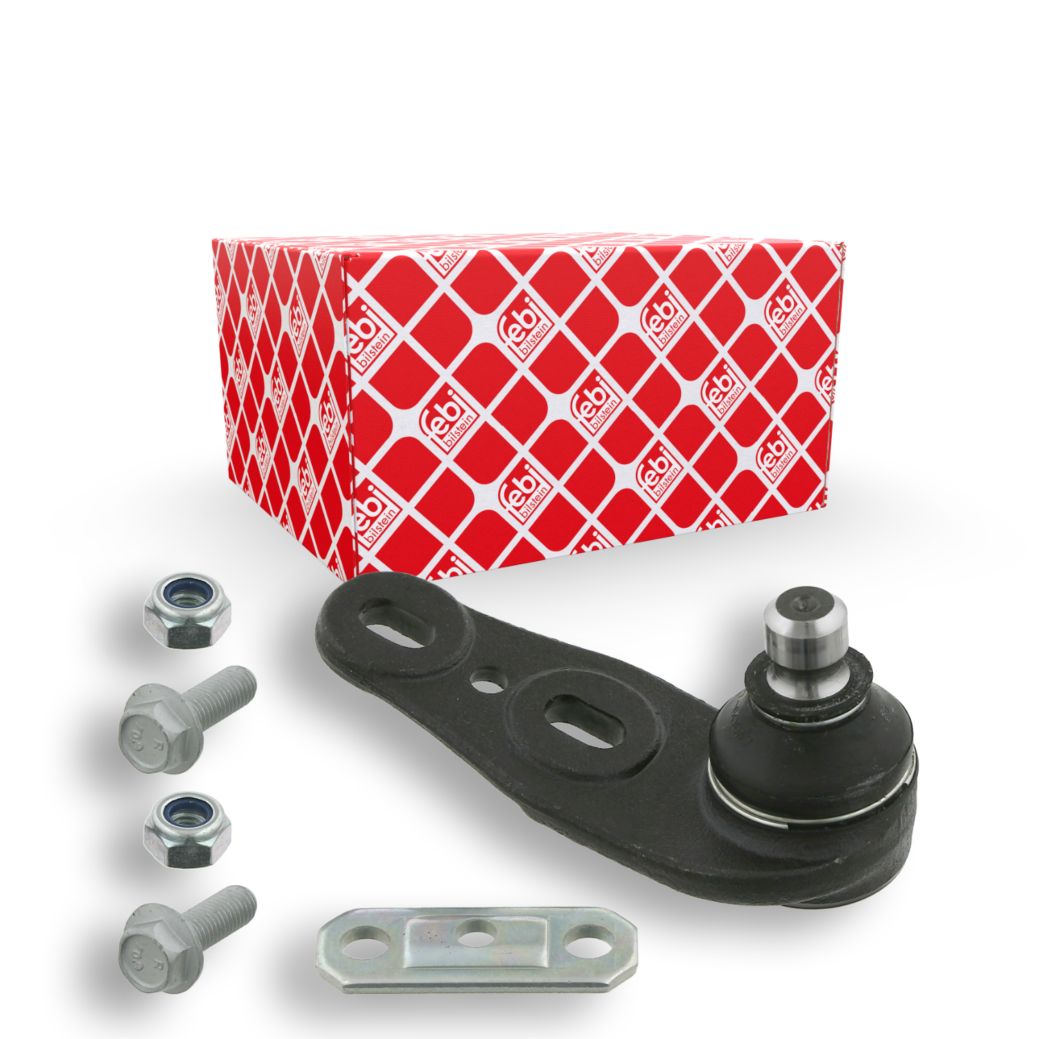 FEBI BILSTEIN Trag-/F&uuml;hrungsgelenk 01522 f&uuml;r AUDI VW, Vorderachse rechts, unten