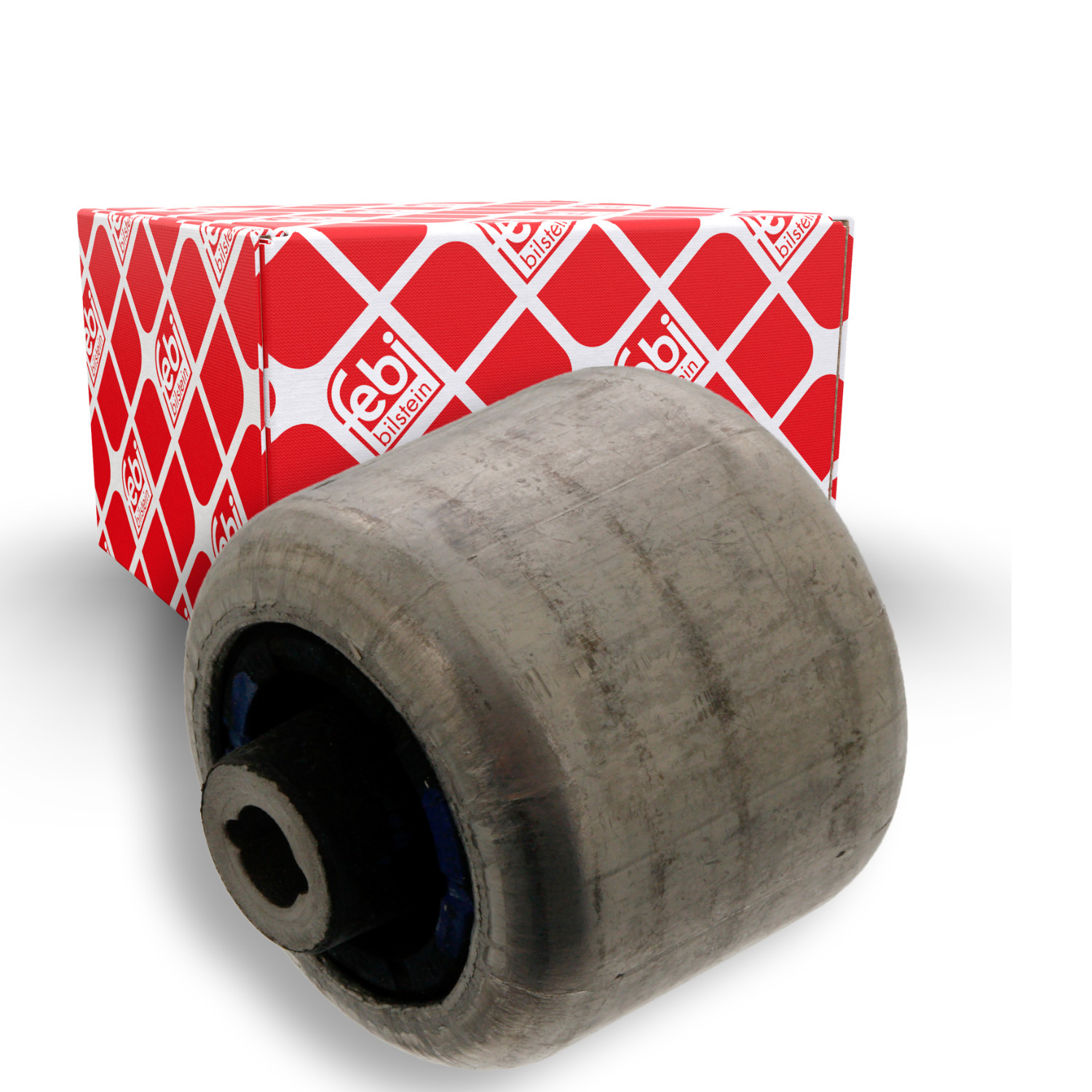 FEBI BILSTEIN Lagerung, Achsk&ouml;rper 39334 f&uuml;r AUDI, Hinterachse links, mitte