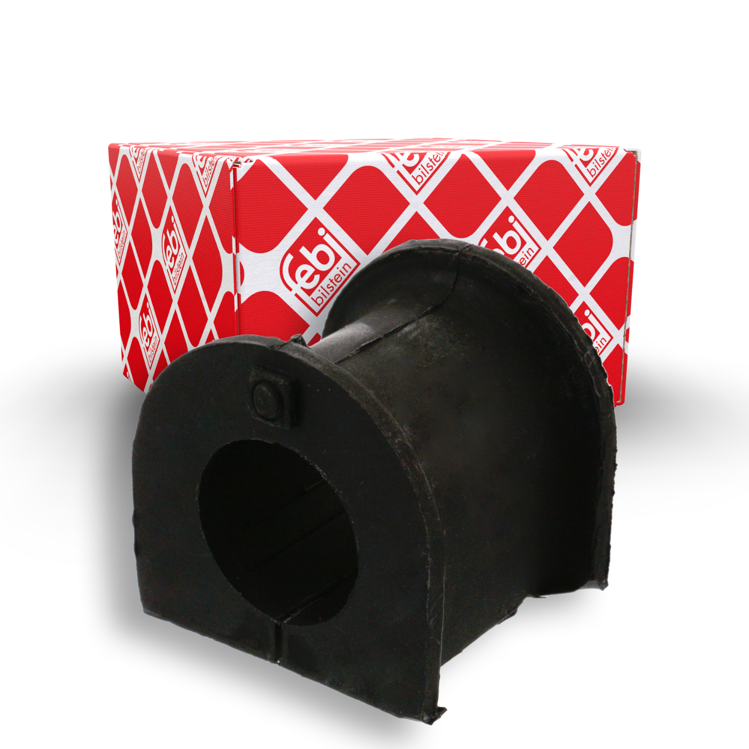 FEBI BILSTEIN Lagerung, Stabilisator 41440 f&uuml;r KIA, Vorderachse