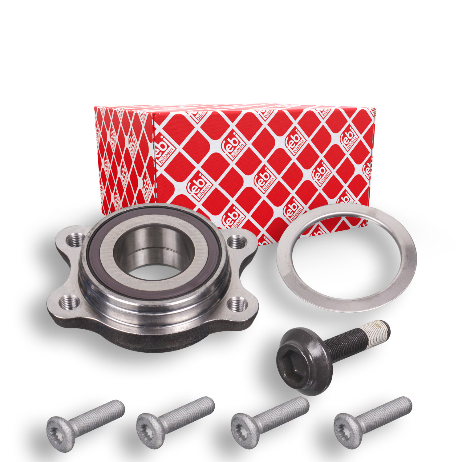 FEBI BILSTEIN Radlagersatz 102315 f&uuml;r AUDI, Hinterachse, Vorderachse