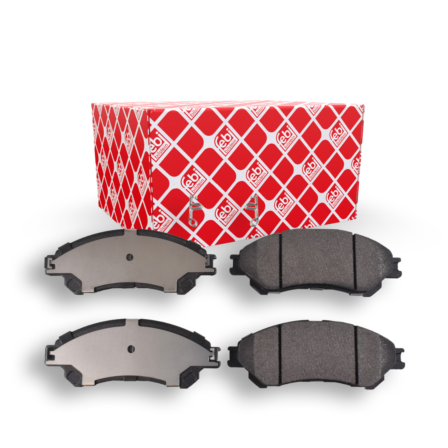 FEBI BILSTEIN Bremsbelagsatz, Scheibenbremse 116275 f&uuml;r SUZUKI MARUTI