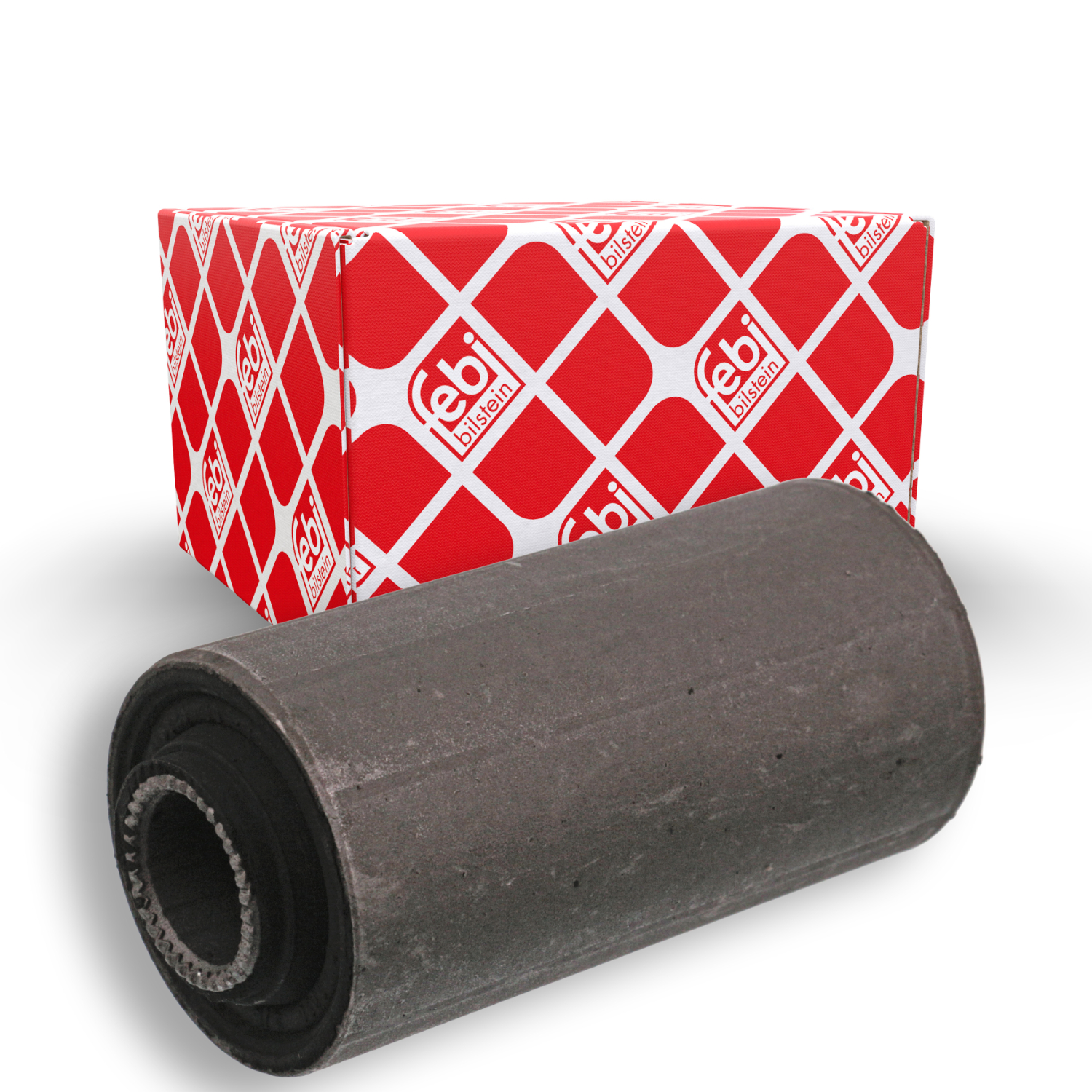 FEBI BILSTEIN Lagerbuchse, Blattfeder 41171 f&uuml;r MITSUBISHI, vorne