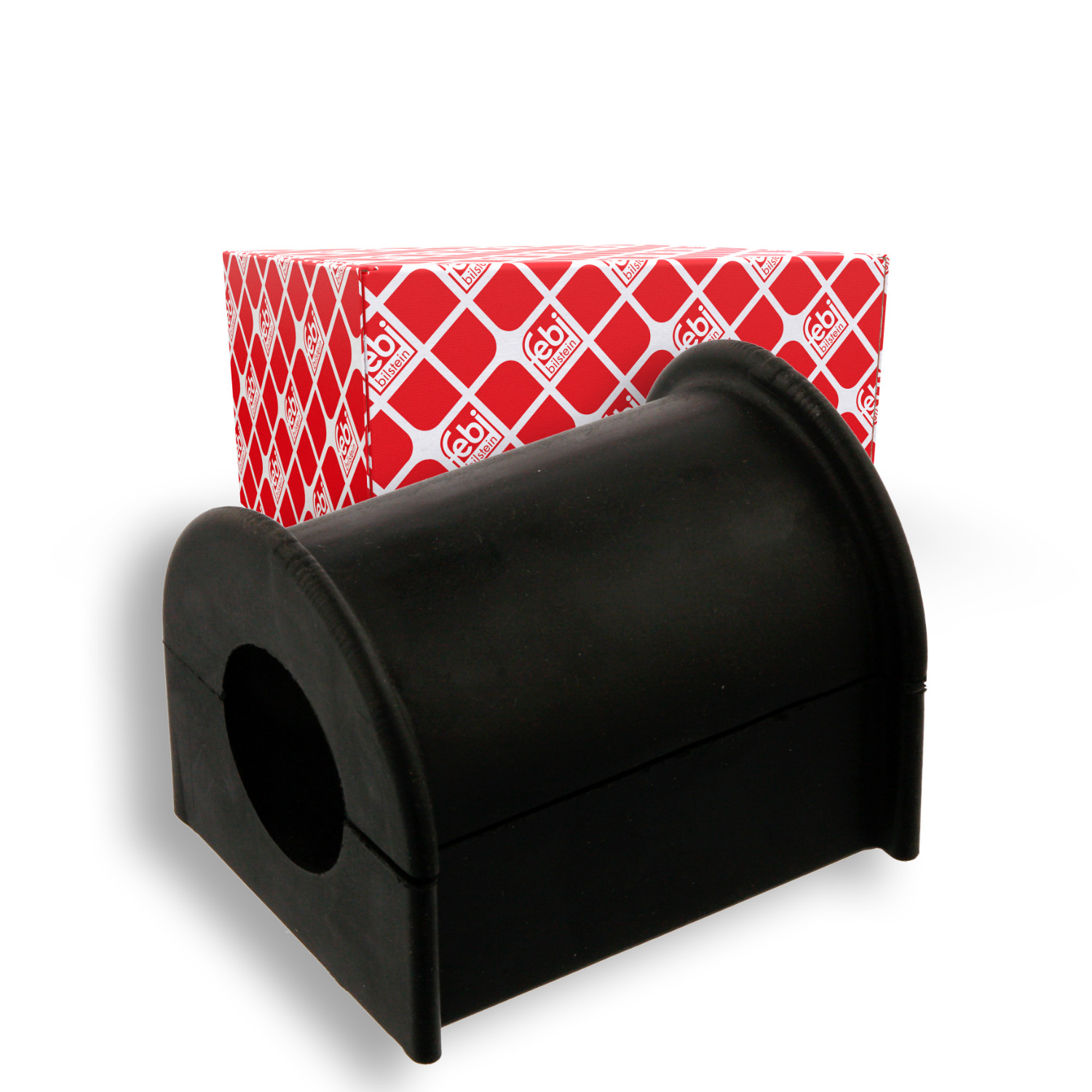 FEBI BILSTEIN Lagerung, Stabilisator 40588 f&uuml;r SCANIA, Vorderachse, innen