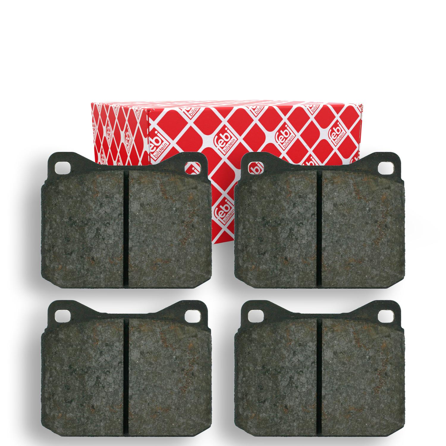 FEBI BILSTEIN Bremsbelagsatz, Scheibenbremse 16220 f&uuml;r VW, Vorderachse