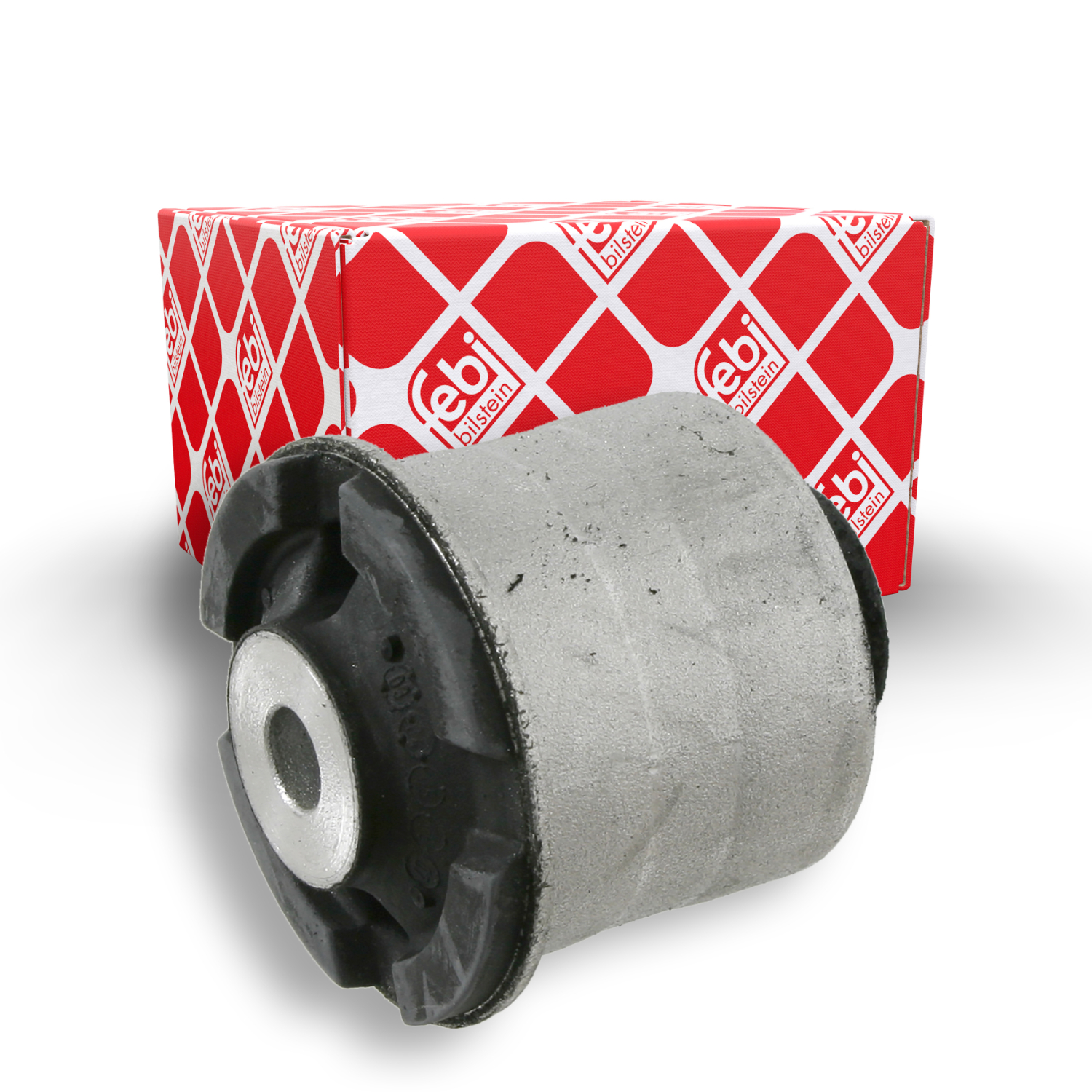 Lagerung, Lenker FEBI BILSTEIN 22654 f&uuml;r MERCEDES-BENZ, Vorderachse oben