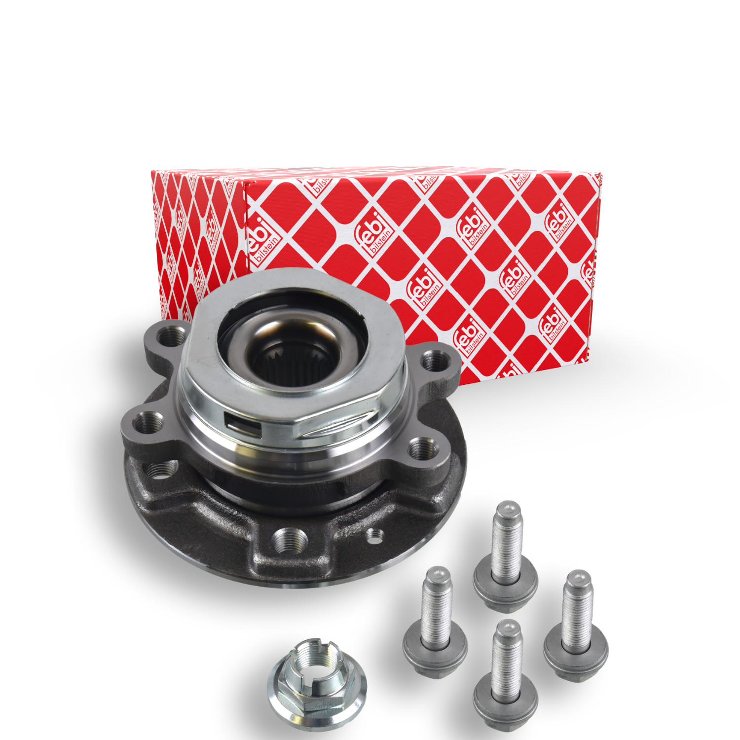 FEBI BILSTEIN Radlagersatz 175094 f&uuml;r RENAULT, Vorderachse links