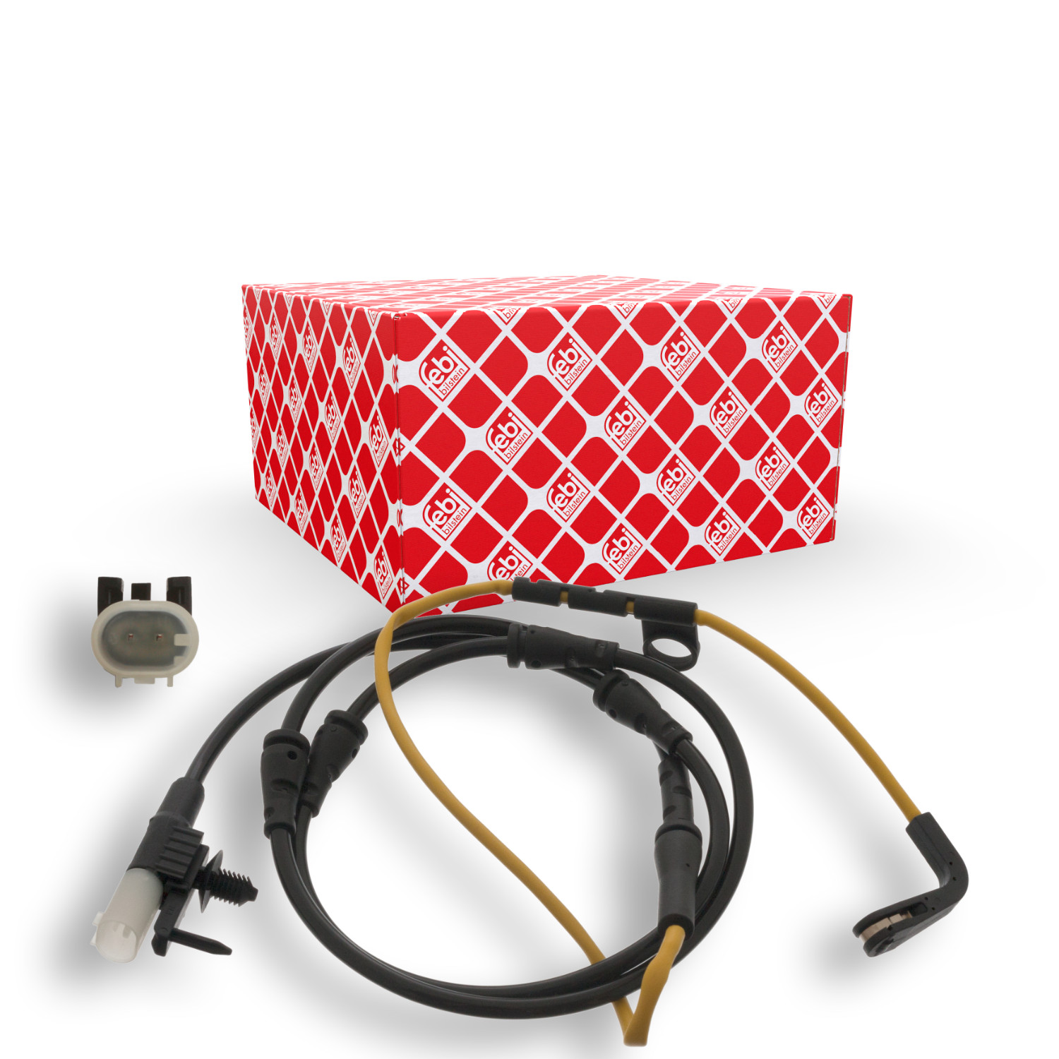 FEBI BILSTEIN Warnkontakt, Bremsbelagverschlei&szlig; 47373 f&uuml;r LAND ROVER