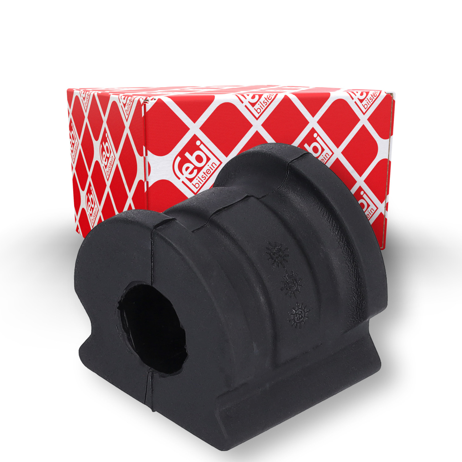 FEBI BILSTEIN Lagerung, Stabilisator 27638 f&uuml;r AUDI SEAT SKODA VW, Vorderachse