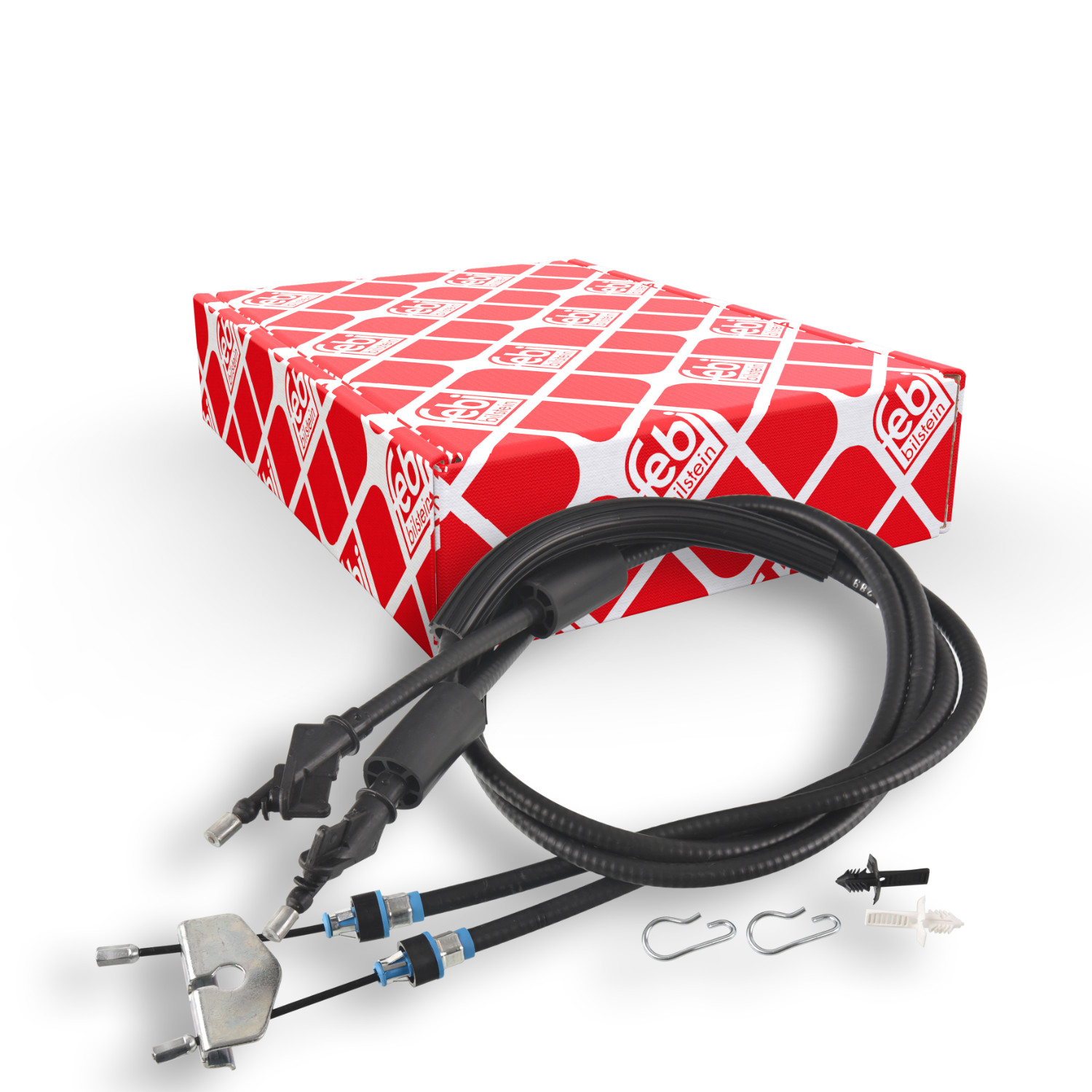 FEBI BILSTEIN Seilzug, Feststellbremse 170488 f&uuml;r FORD FORD USA, hinten