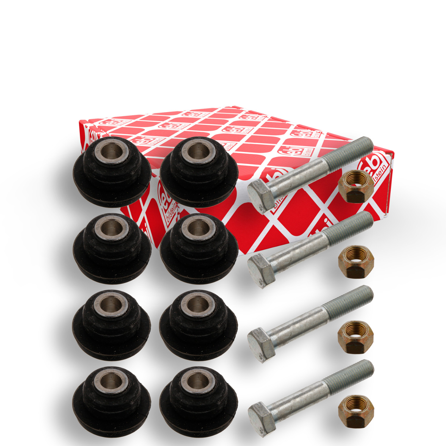 FEBI BILSTEIN Lagerung, Lenker 01695 ProKit f&uuml;r MERCEDES-BENZ, Vorderachse oben