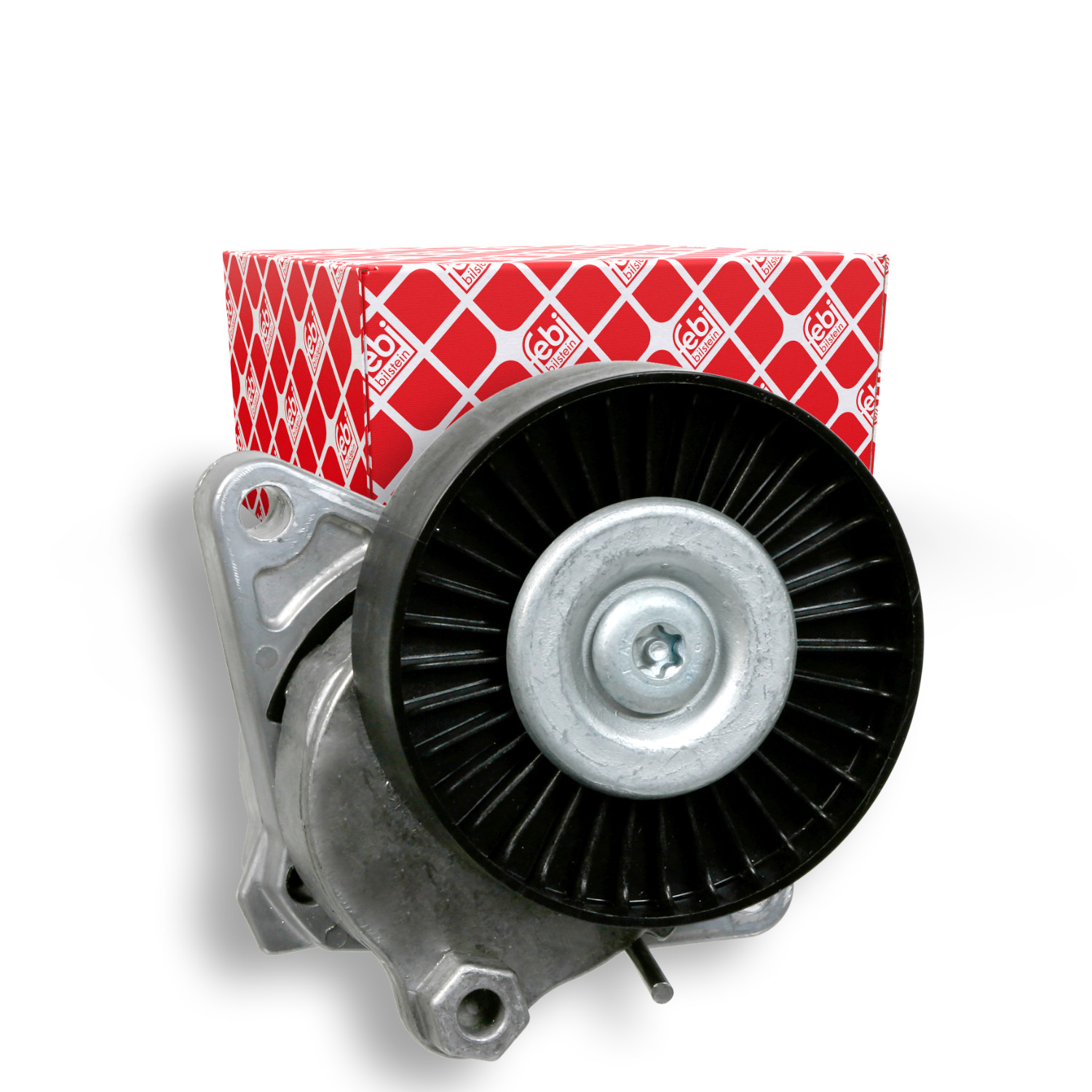 Riemenspanner, Keilrippenriemen FEBI BILSTEIN 15875 f&uuml;r CHRYSLER MERCEDES-BENZ