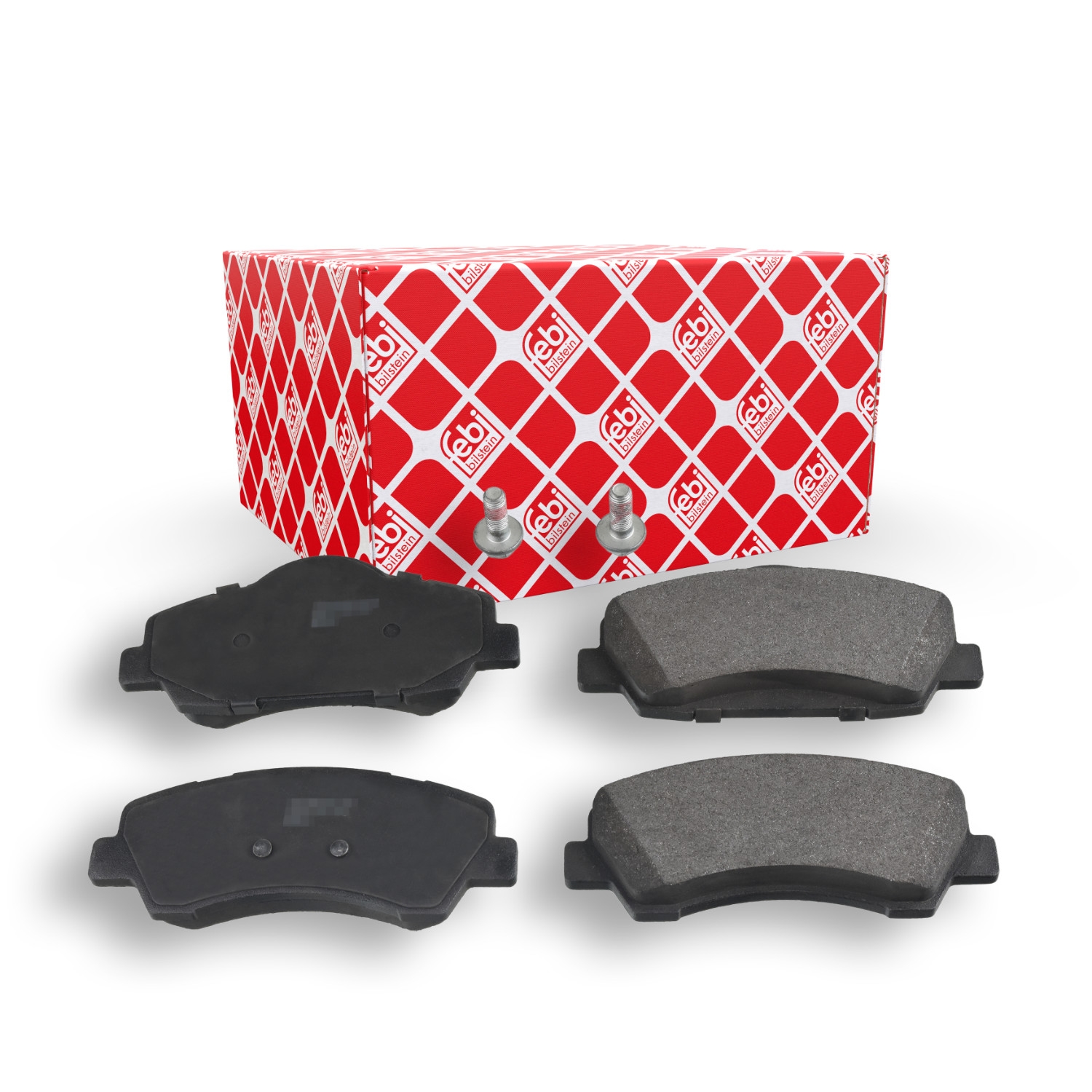 FEBI BILSTEIN Bremsbelagsatz, Scheibenbremse 116424 f&uuml;r CITRO&Euml;N PEUGEOT