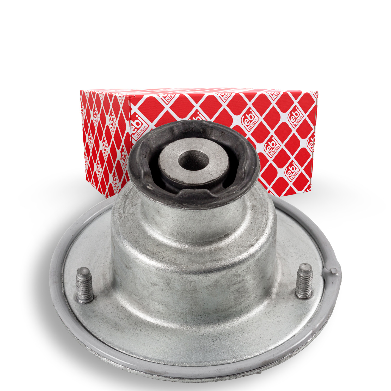 FEBI BILSTEIN Federbeinst&uuml;tzlager 48726 f&uuml;r PORSCHE, Hinterachse