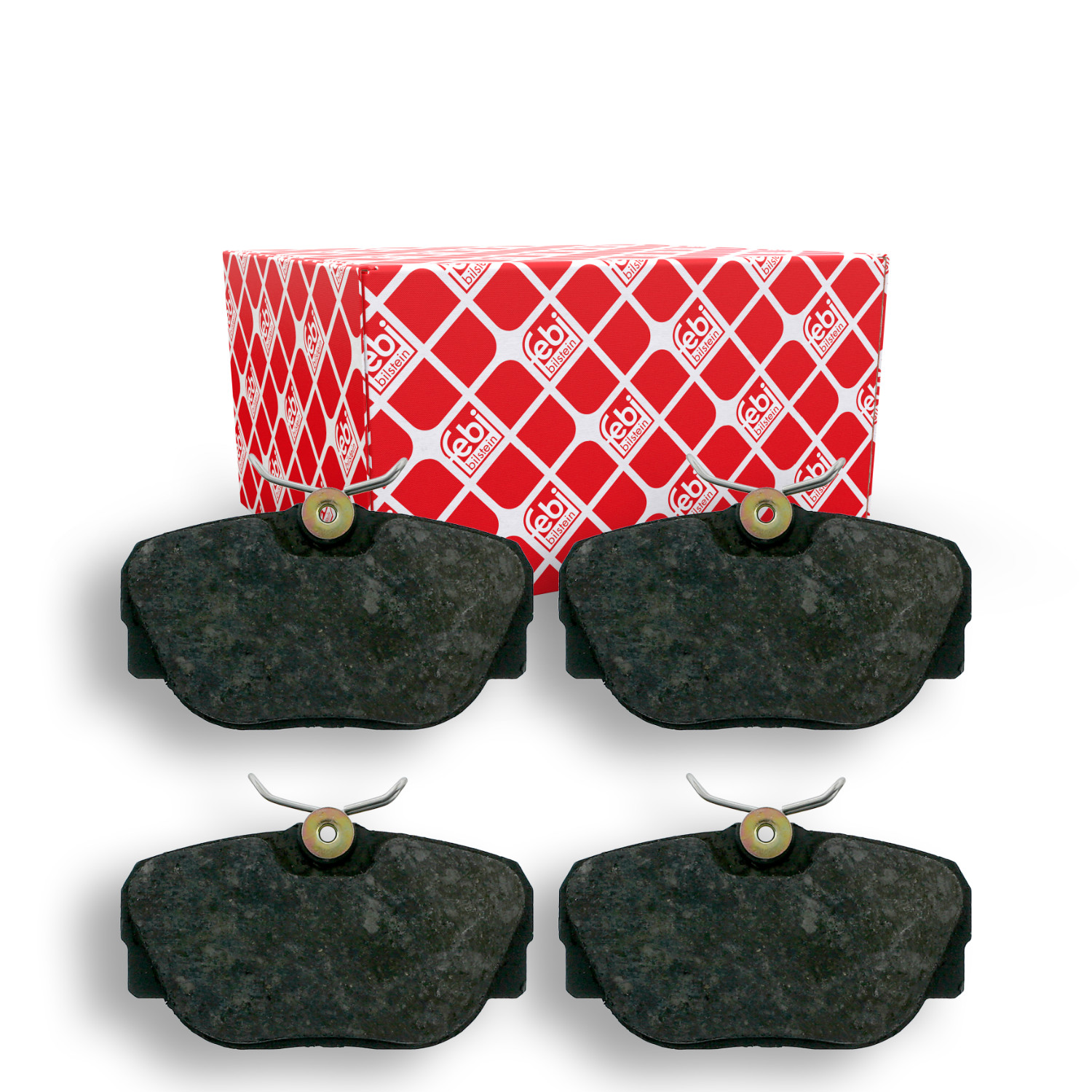 FEBI BILSTEIN Bremsbelagsatz, Scheibenbremse 16197 f&uuml;r BMW, Vorderachse