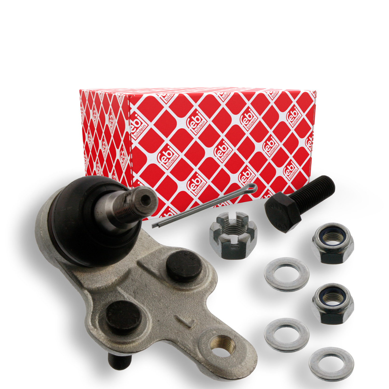 Trag-/F&uuml;hrungsgelenk FEBI BILSTEIN 43122 f&uuml;r TOYOTA LEXUS, Vorderachse links