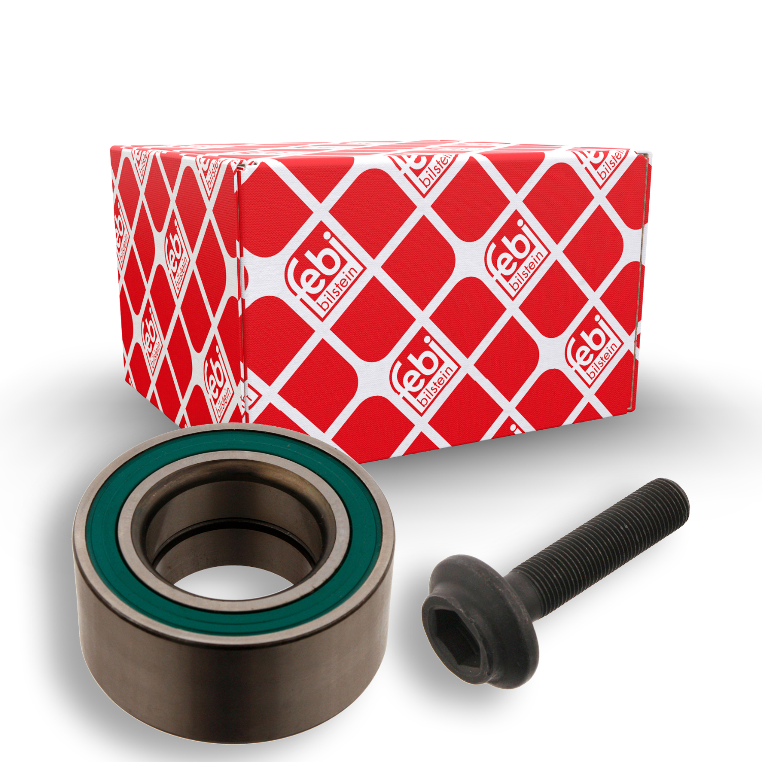 FEBI BILSTEIN Radlagersatz 29872 f&uuml;r AUDI, Hinterachse links, Hinterachse rechts