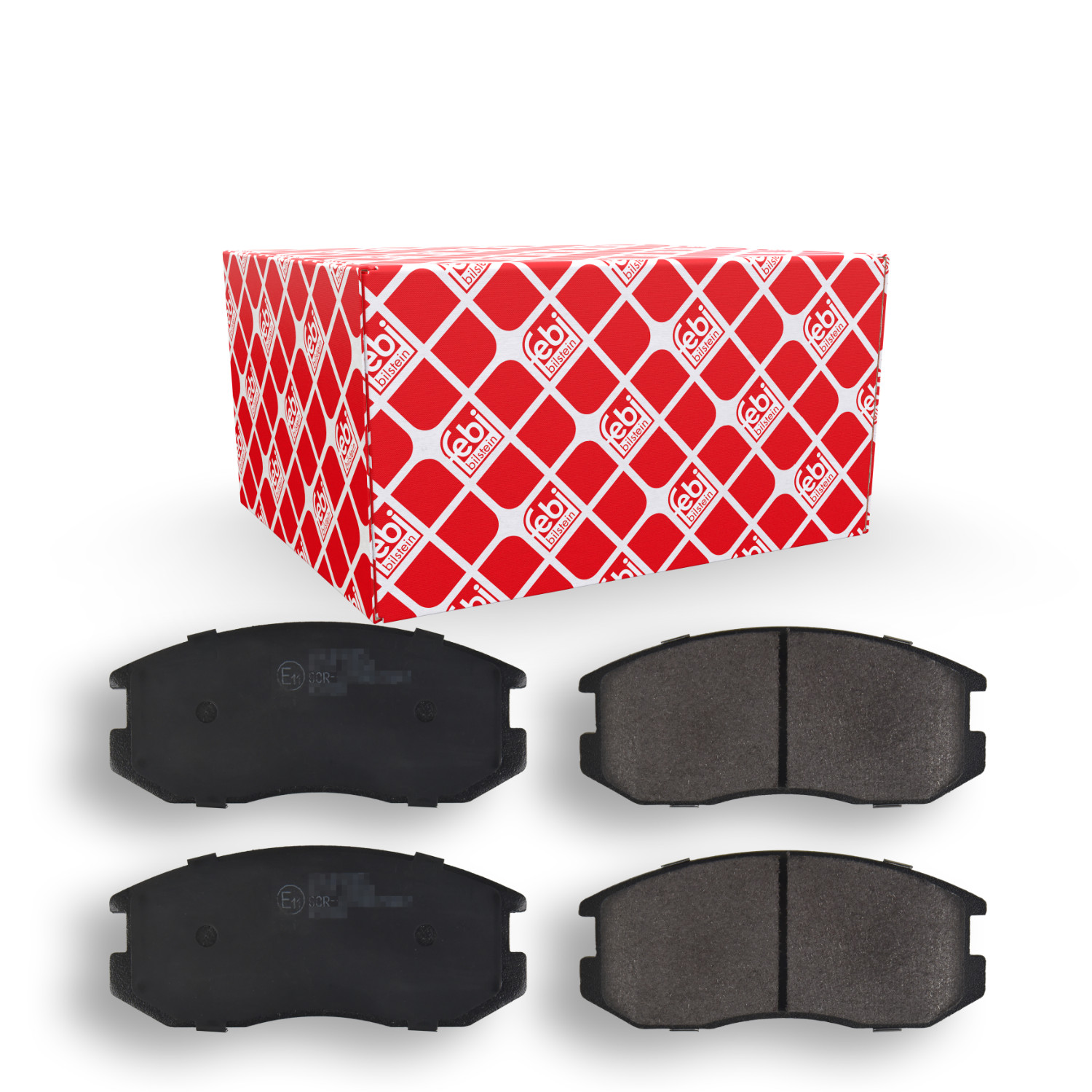 FEBI BILSTEIN Bremsbelagsatz, Scheibenbremse 16325 f&uuml;r MITSUBISHI PROTON