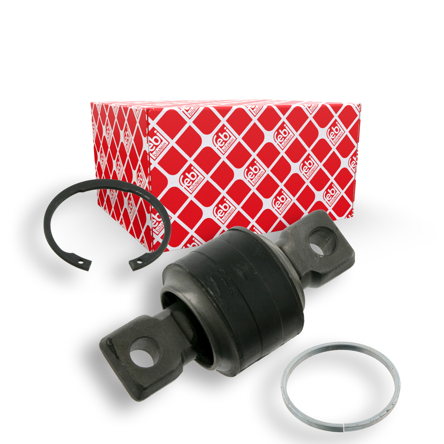 FEBI BILSTEIN Reparatursatz, Lenker 27574 f&uuml;r MERCEDES-BENZ EVOBUS, Vorderachse