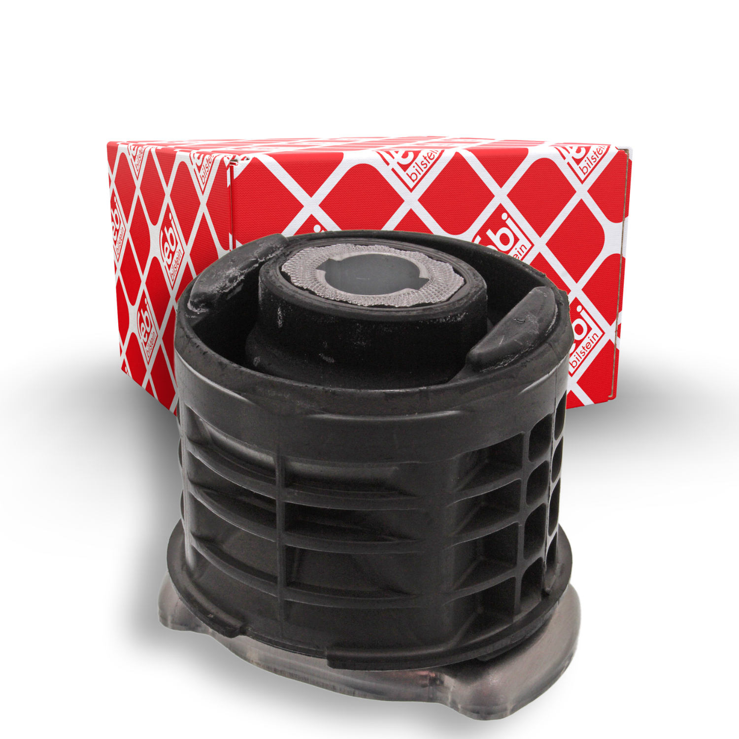 FEBI BILSTEIN Lagerung, Achsk&ouml;rper 36718 f&uuml;r AUDI, Hinterachse links, hinten