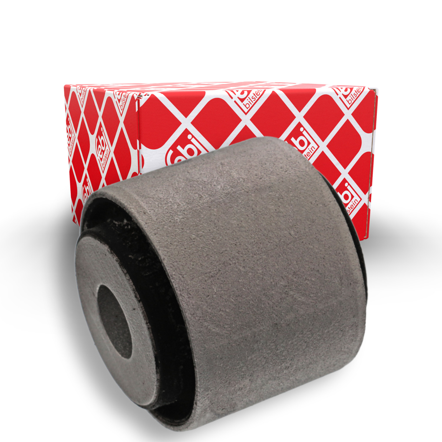 FEBI BILSTEIN Lagerung, Lenker 49375 f&uuml;r MERCEDES-BENZ, Hinterachse links, au&szlig;en