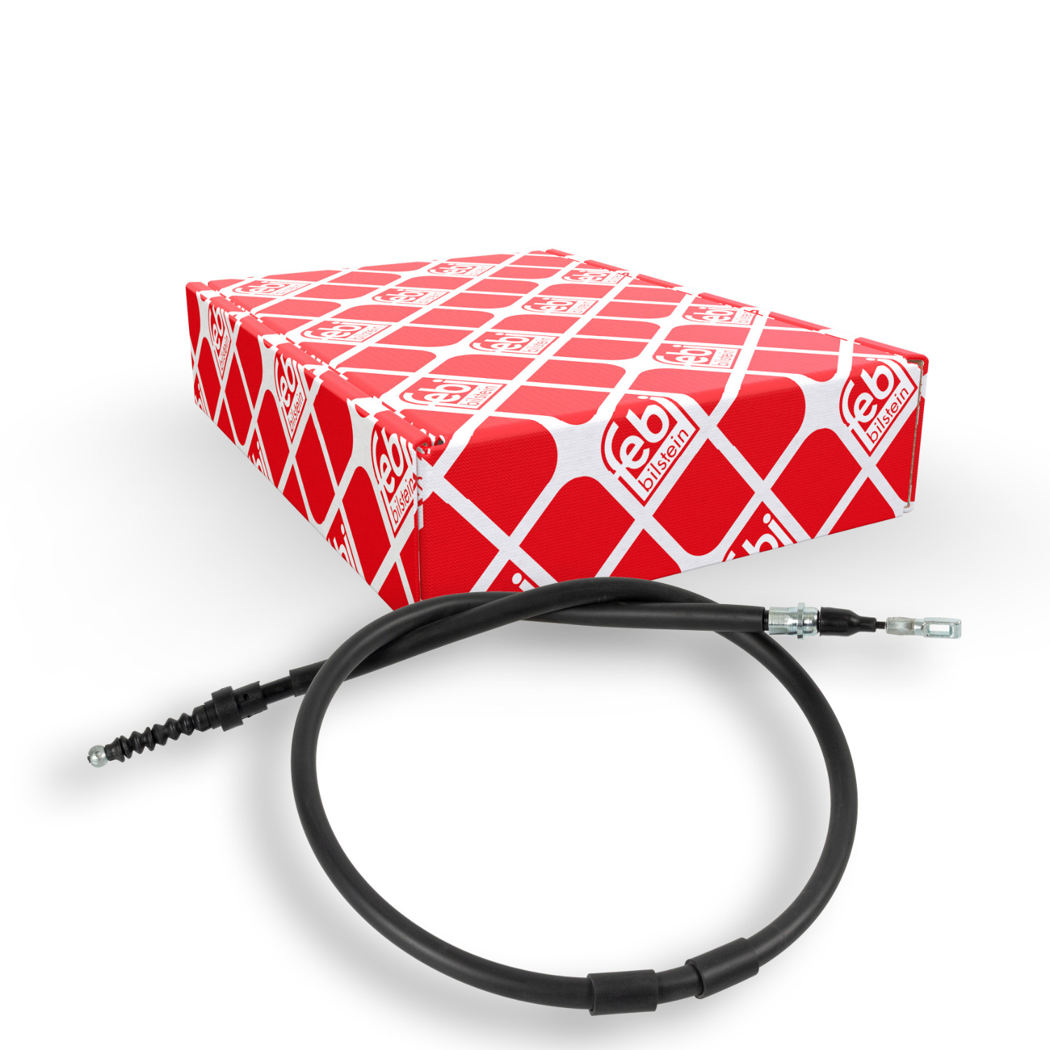 FEBI BILSTEIN Seilzug, Feststellbremse 26455 f&uuml;r FORD SEAT VW FORD MOTOR COMPANY