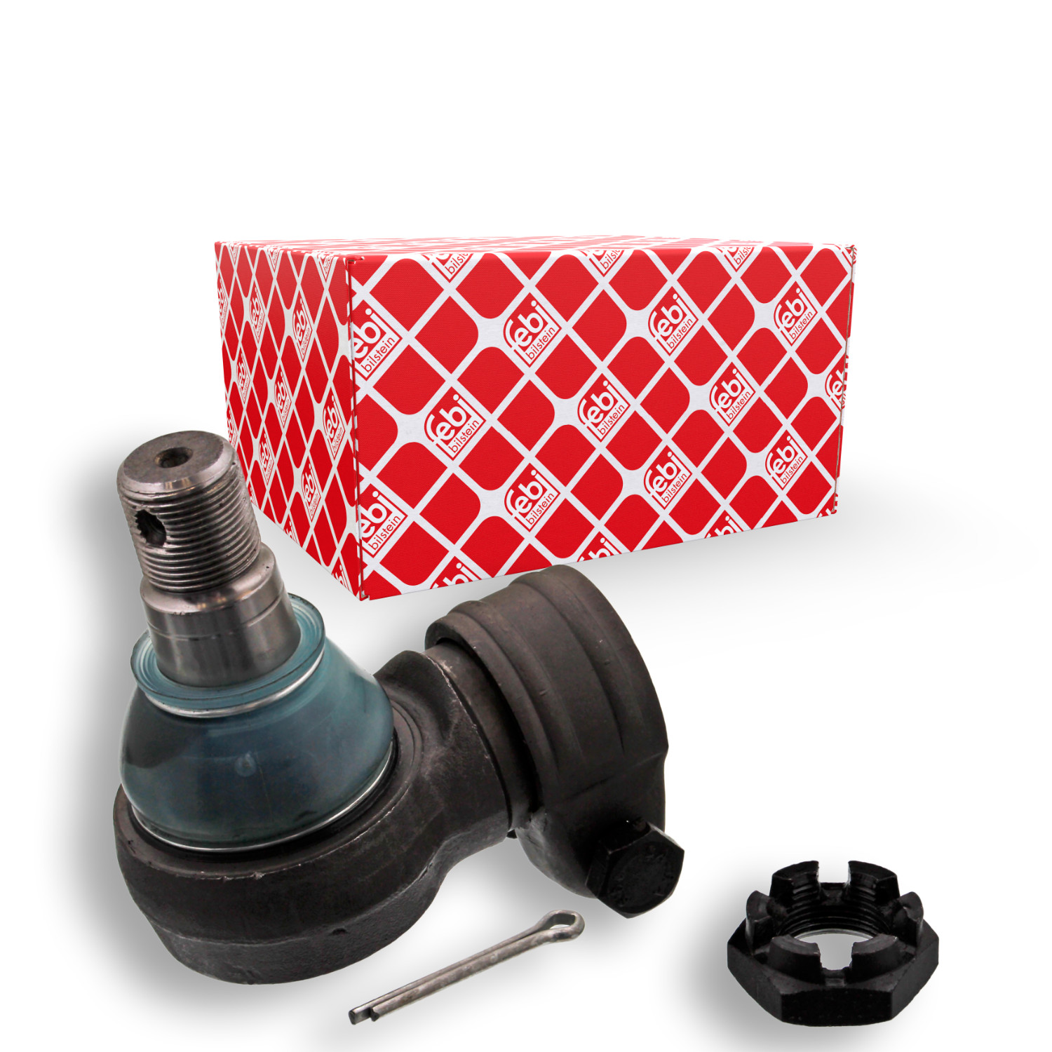 FEBI BILSTEIN Spurstangenkopf 35636 ProKit für IVECO MAN NEOPLAN, Hinterachse