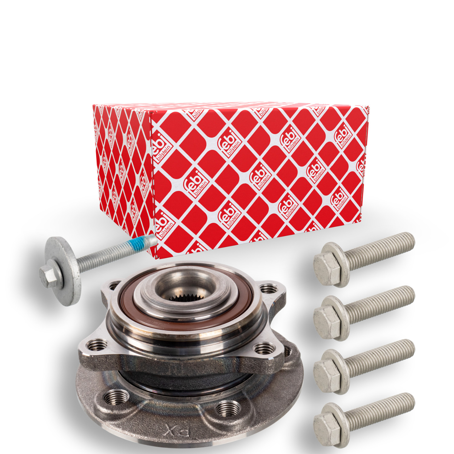 FEBI BILSTEIN Radlagersatz 22649 f&uuml;r VOLVO, Vorderachse links