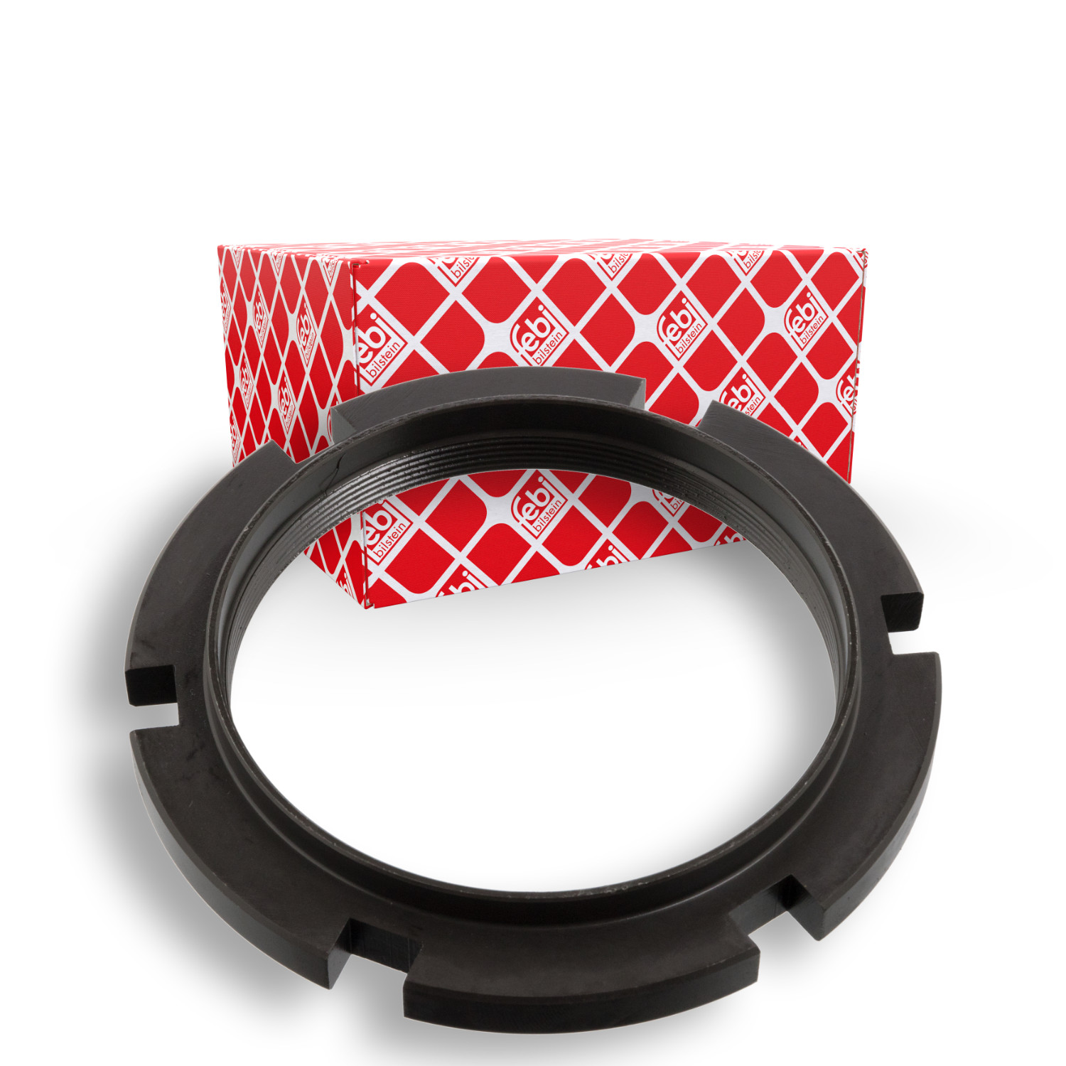 FEBI BILSTEIN Mutter, Achszapfen 106416 für MAN NEOPLAN SINOTRUK (CNHTC)