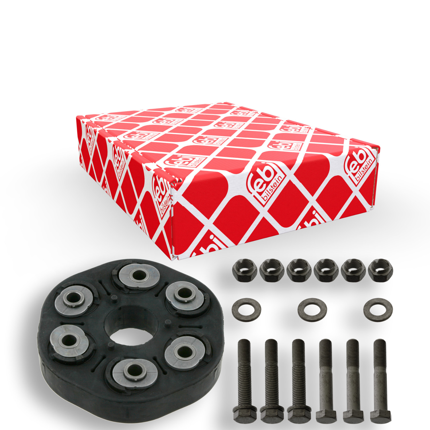 Gelenk, Gelenkwelle FEBI BILSTEIN 43491 ProKit für BMW, vorne